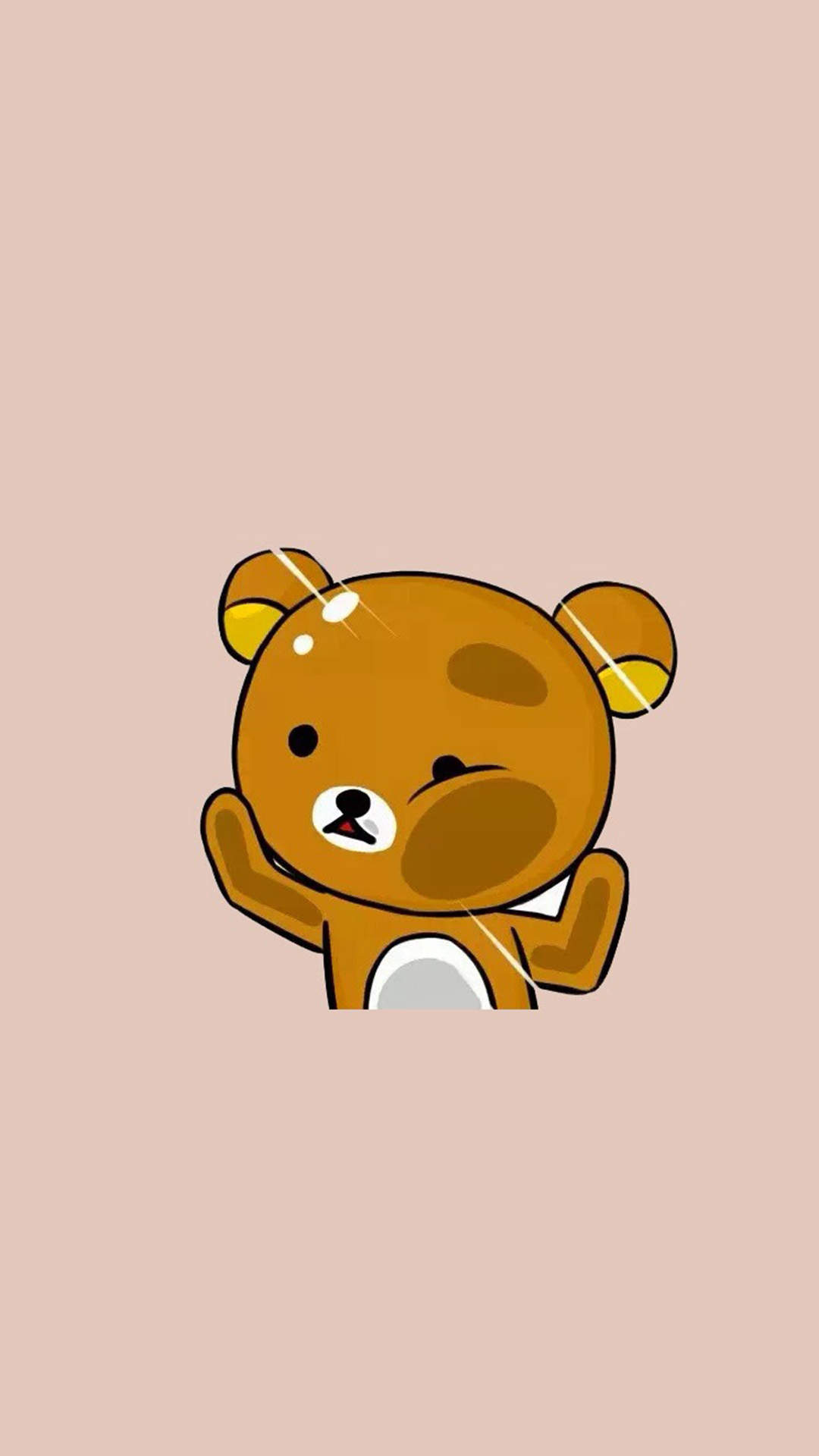 清新可爱卡通人物手机壁纸图片