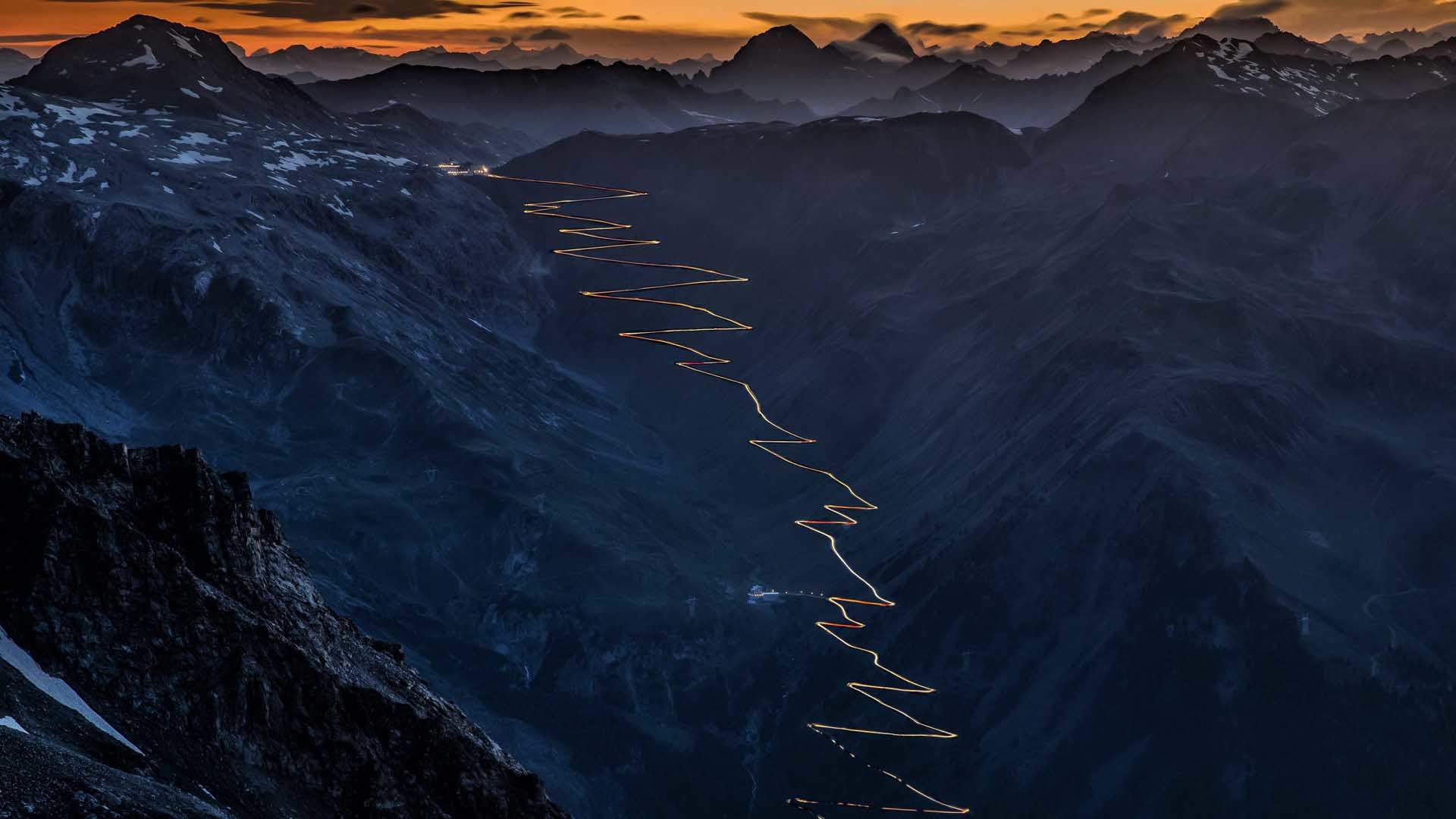 静谧山水风景图片高清手机壁纸图片