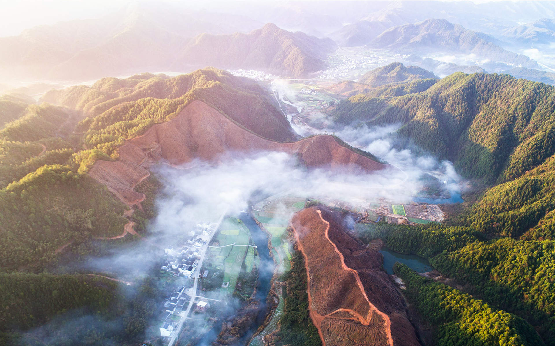 田园风光图片