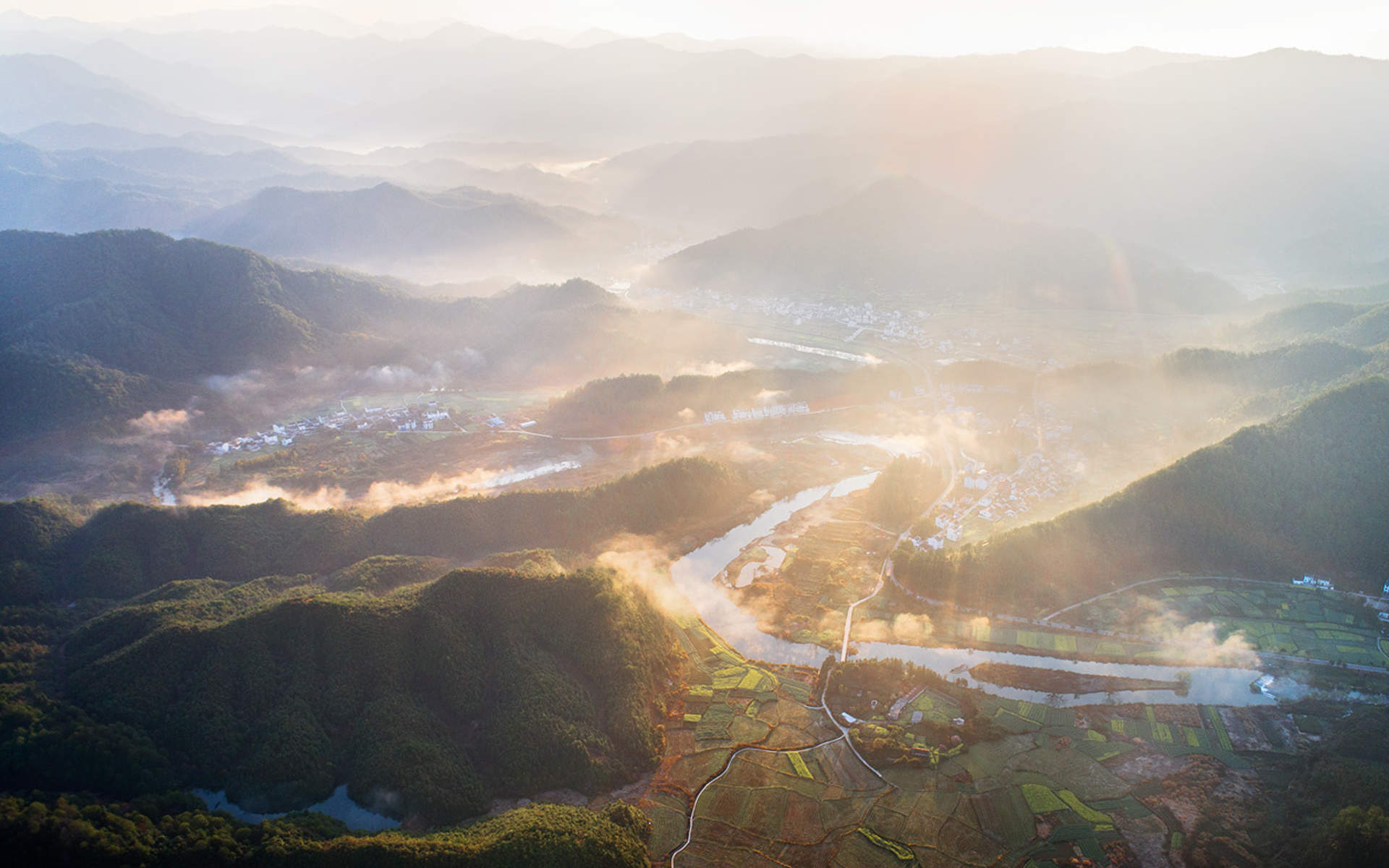 田园风光图片