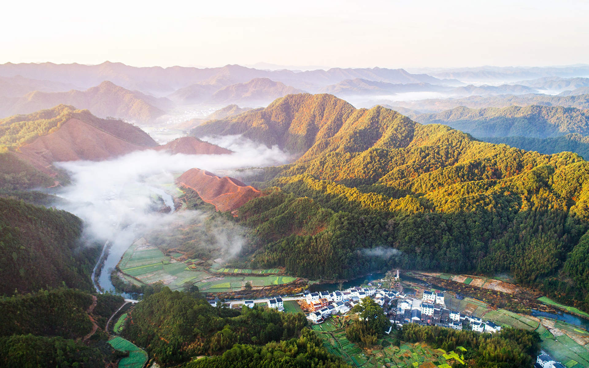 田园风光图片