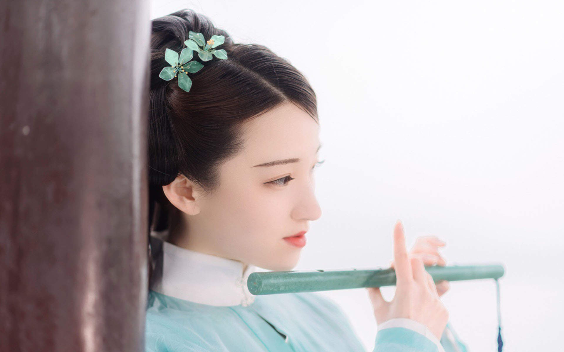 汉服美女图片