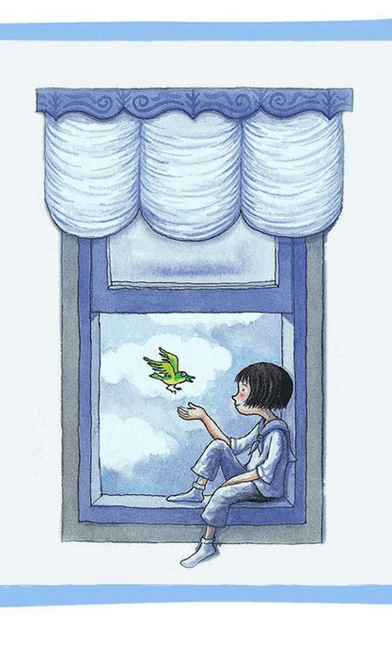 炫彩抽象插画创意电脑桌面壁纸图片