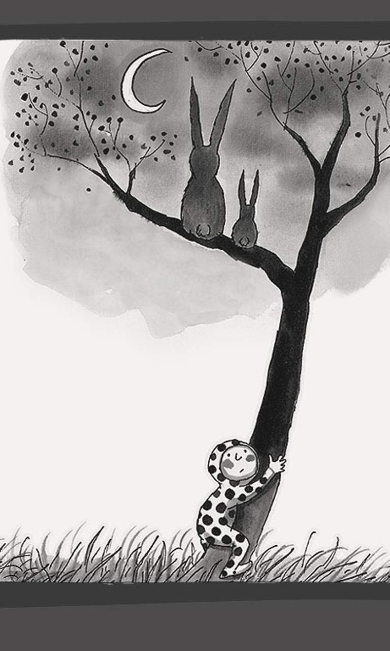 炫彩抽象插画创意电脑桌面壁纸图片