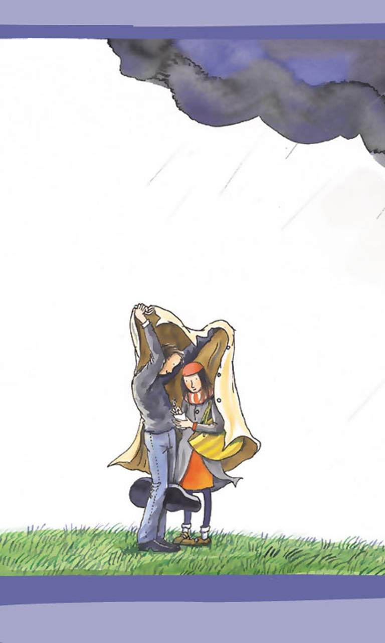 炫彩抽象插画创意电脑桌面壁纸图片