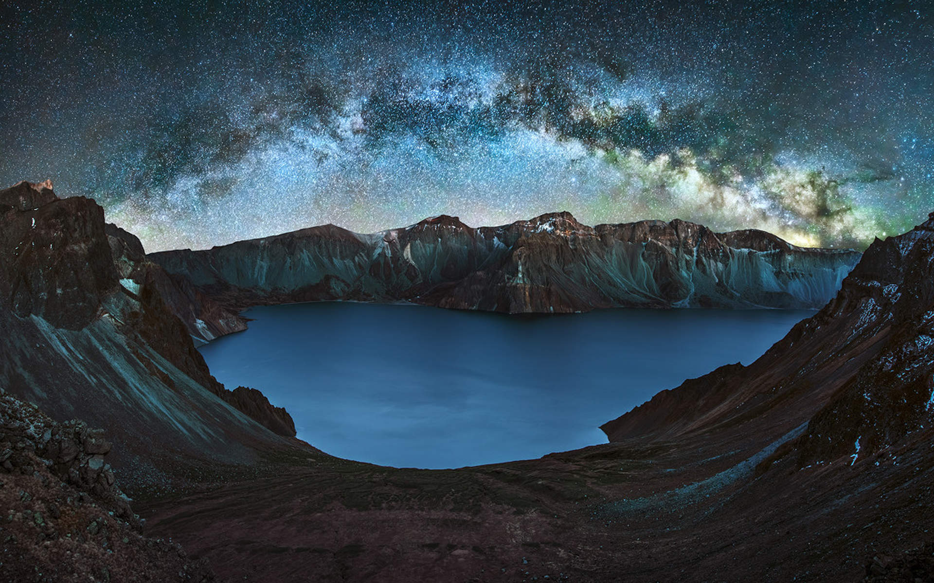 静谧山水风景图片高清手机壁纸图片