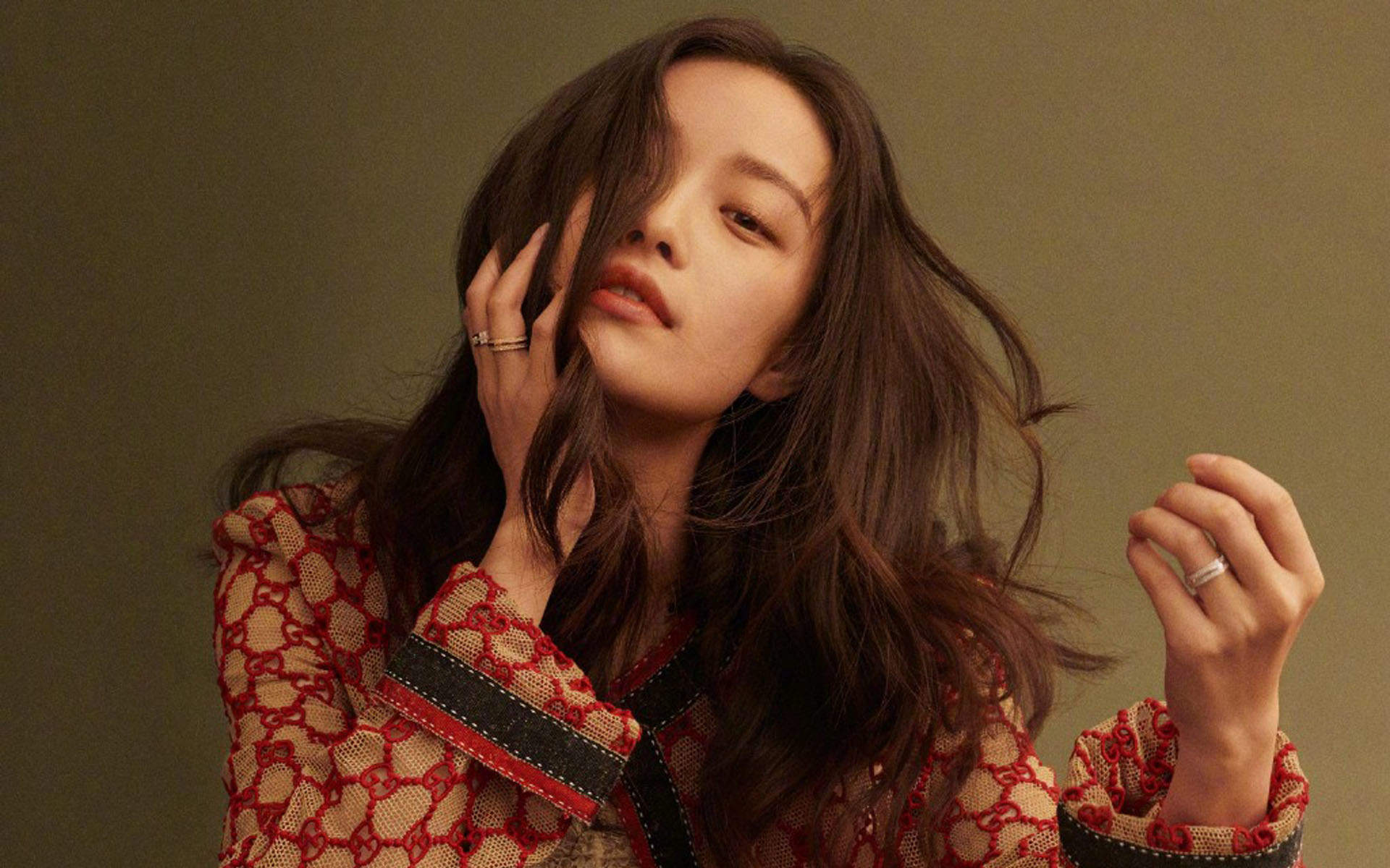 中国内地江苏南京女演员倪妮性感女人味写真图片图片