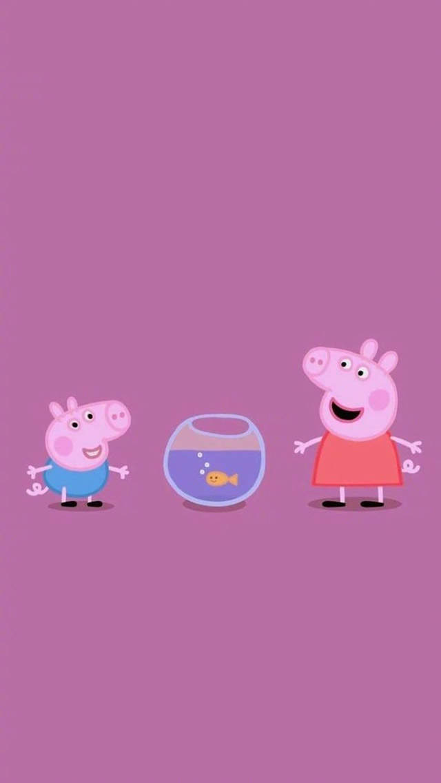 可爱小猪佩奇表情包图片图片