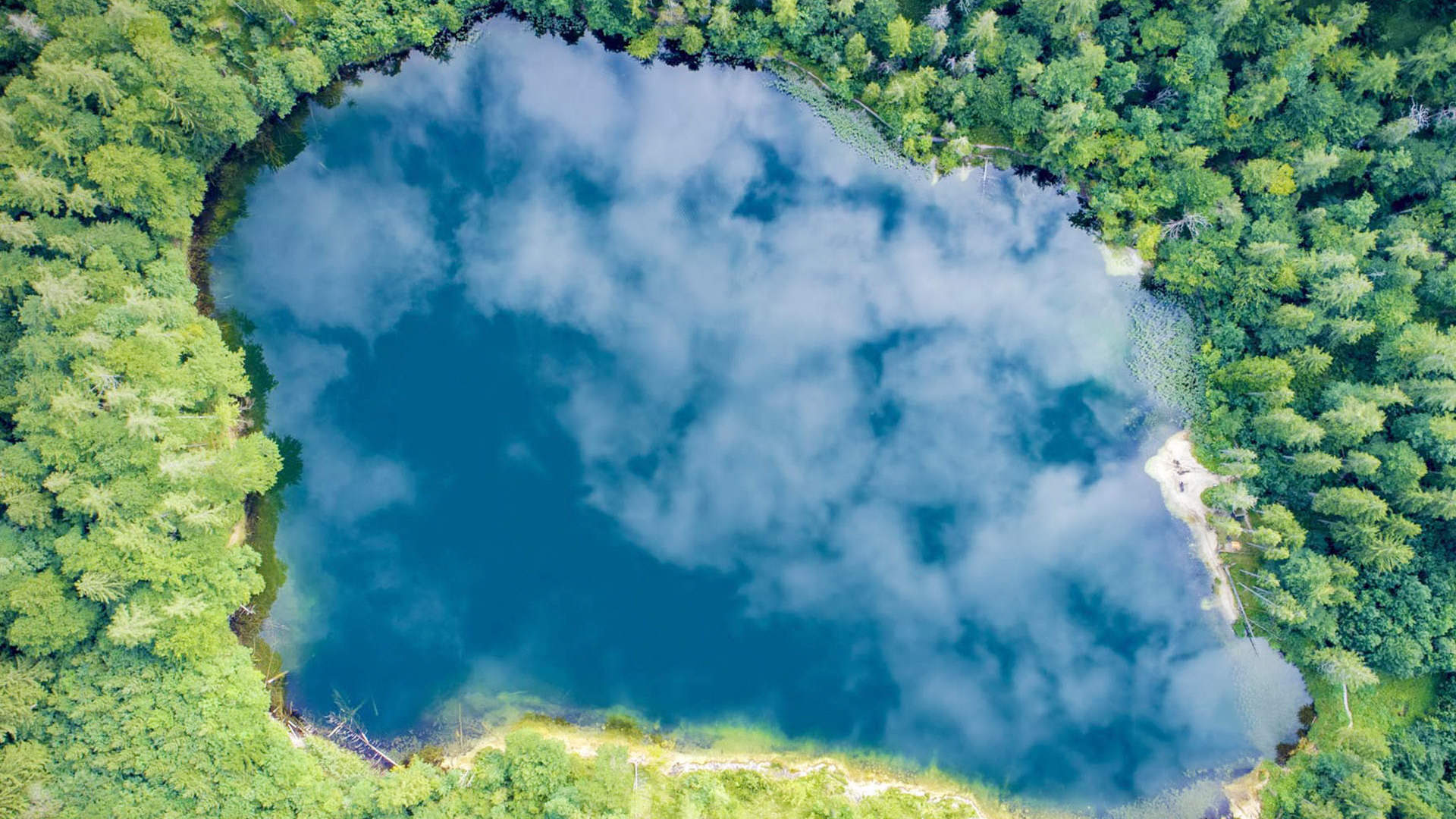 静谧山水风景图片高清手机壁纸图片