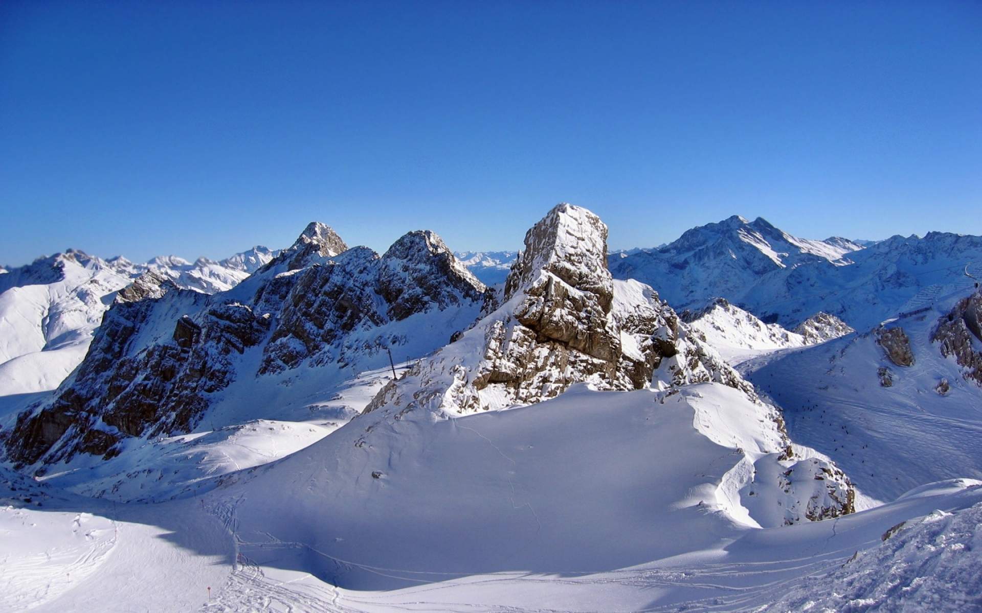 冬天雪景唯美手机壁纸图片图片