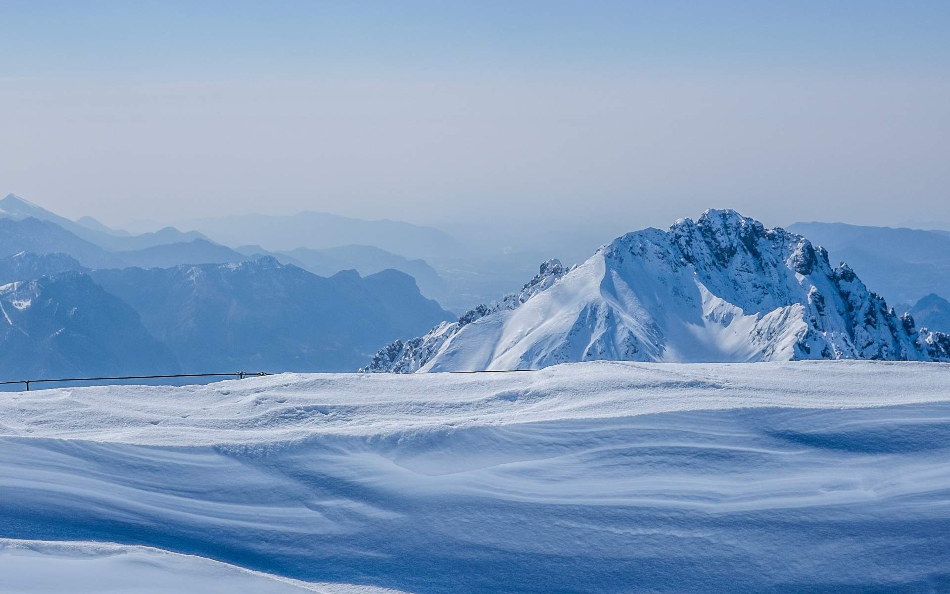 冬天雪景唯美手机壁纸图片图片