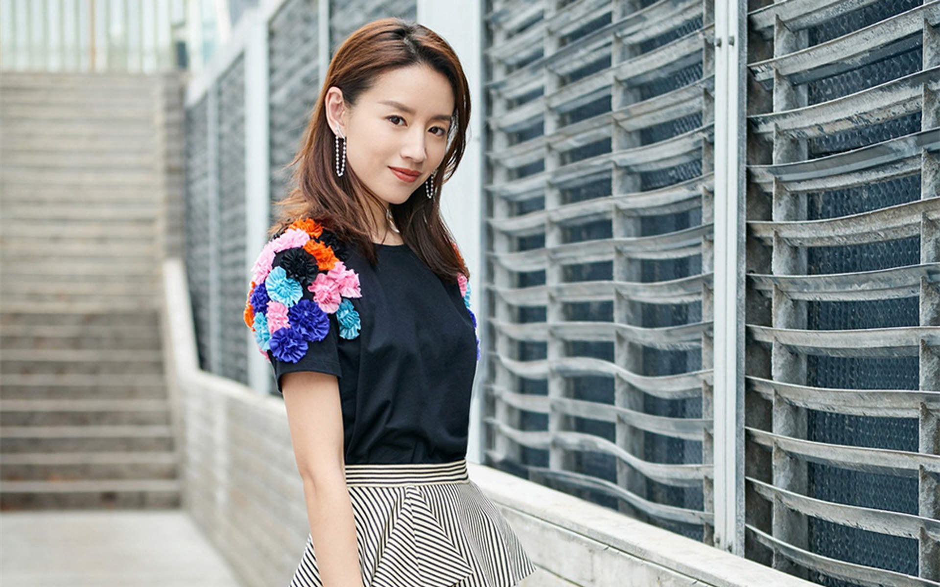 董洁及各一线女星演绎旗袍风情图片