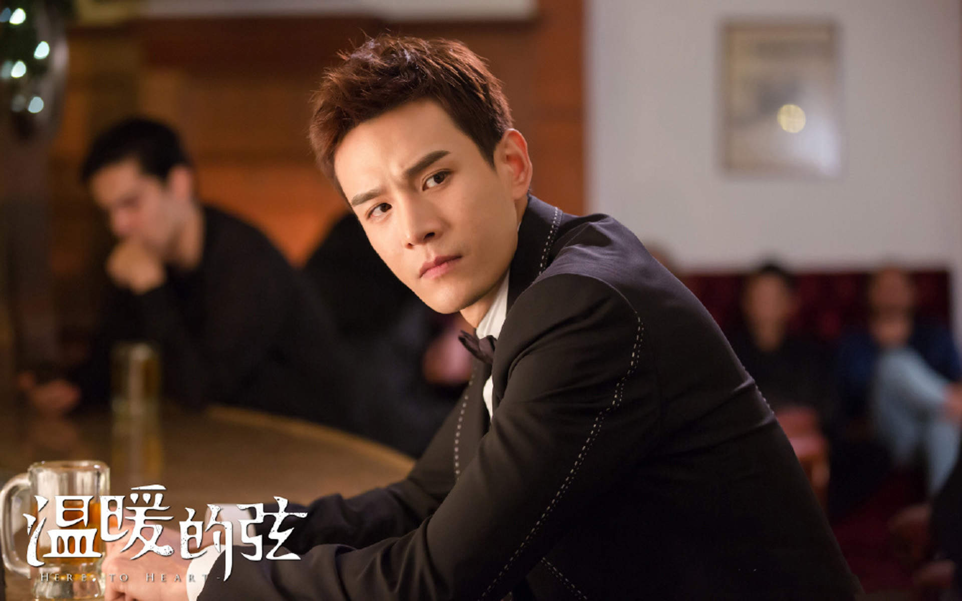 高清上海市男明星经超英俊帅气活动照图片图片