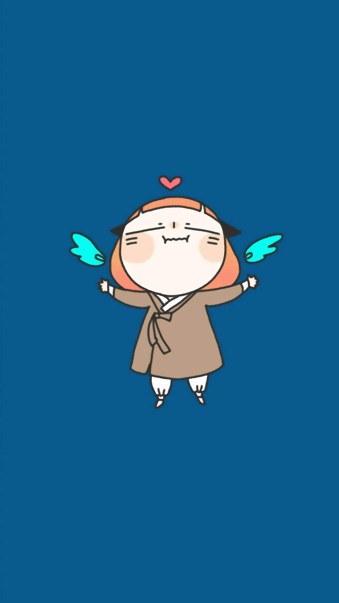《致我们单纯的小美好》卡通人物海报图片图片