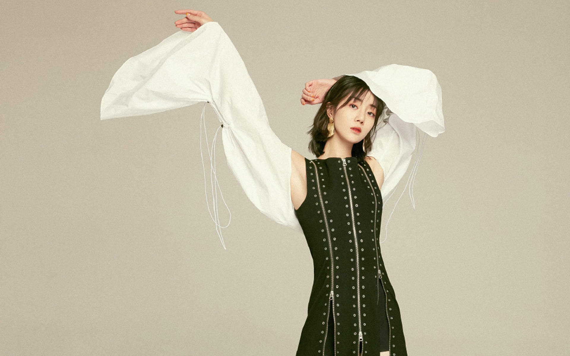 高清北京美女李溪芮时尚有范写真图片桌面壁纸图片 高清北京美女李溪芮时尚有范写真图片桌面壁纸图片