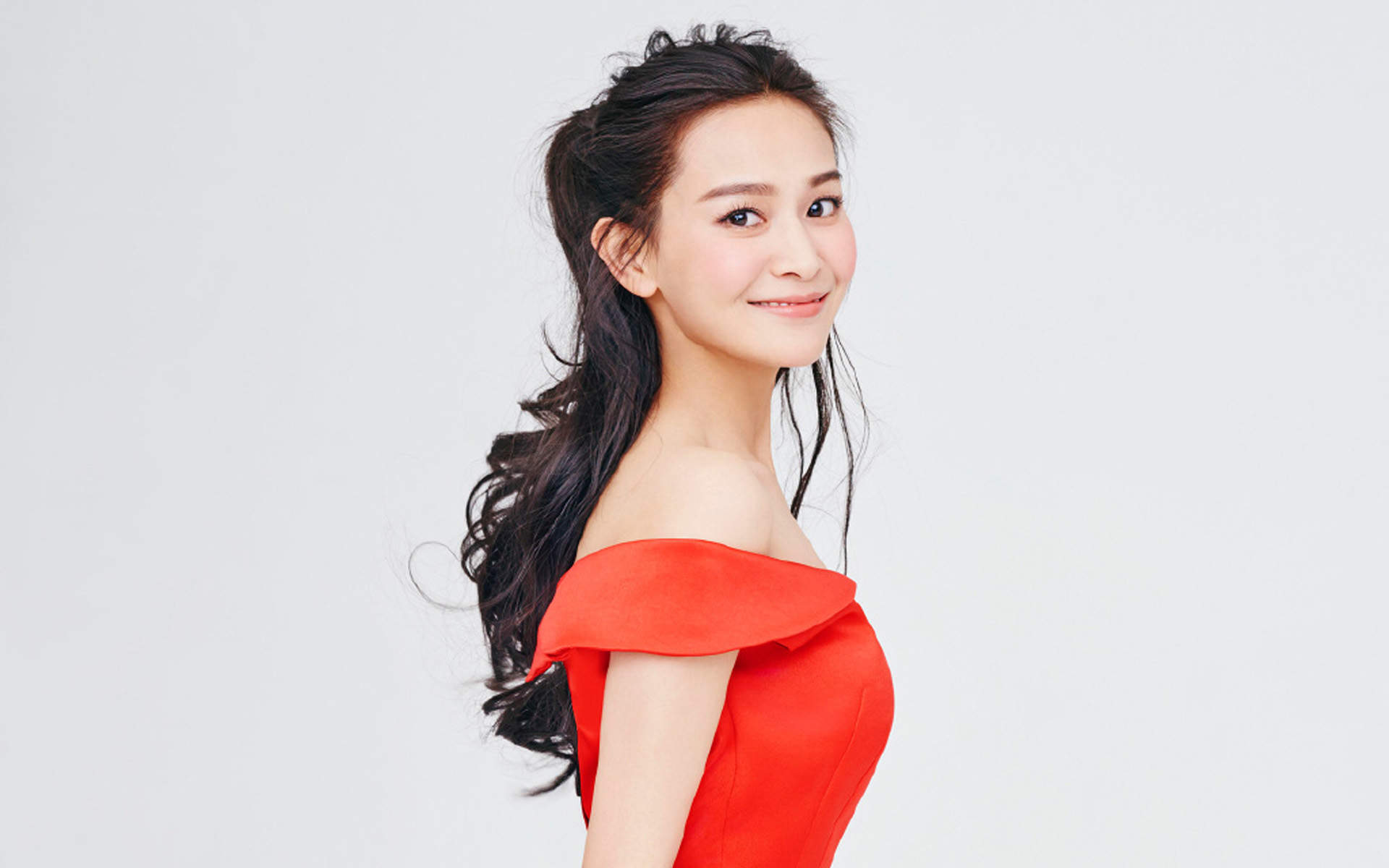 中国内地安徽女演员海铃清爽甜美治愈系写真图片图片