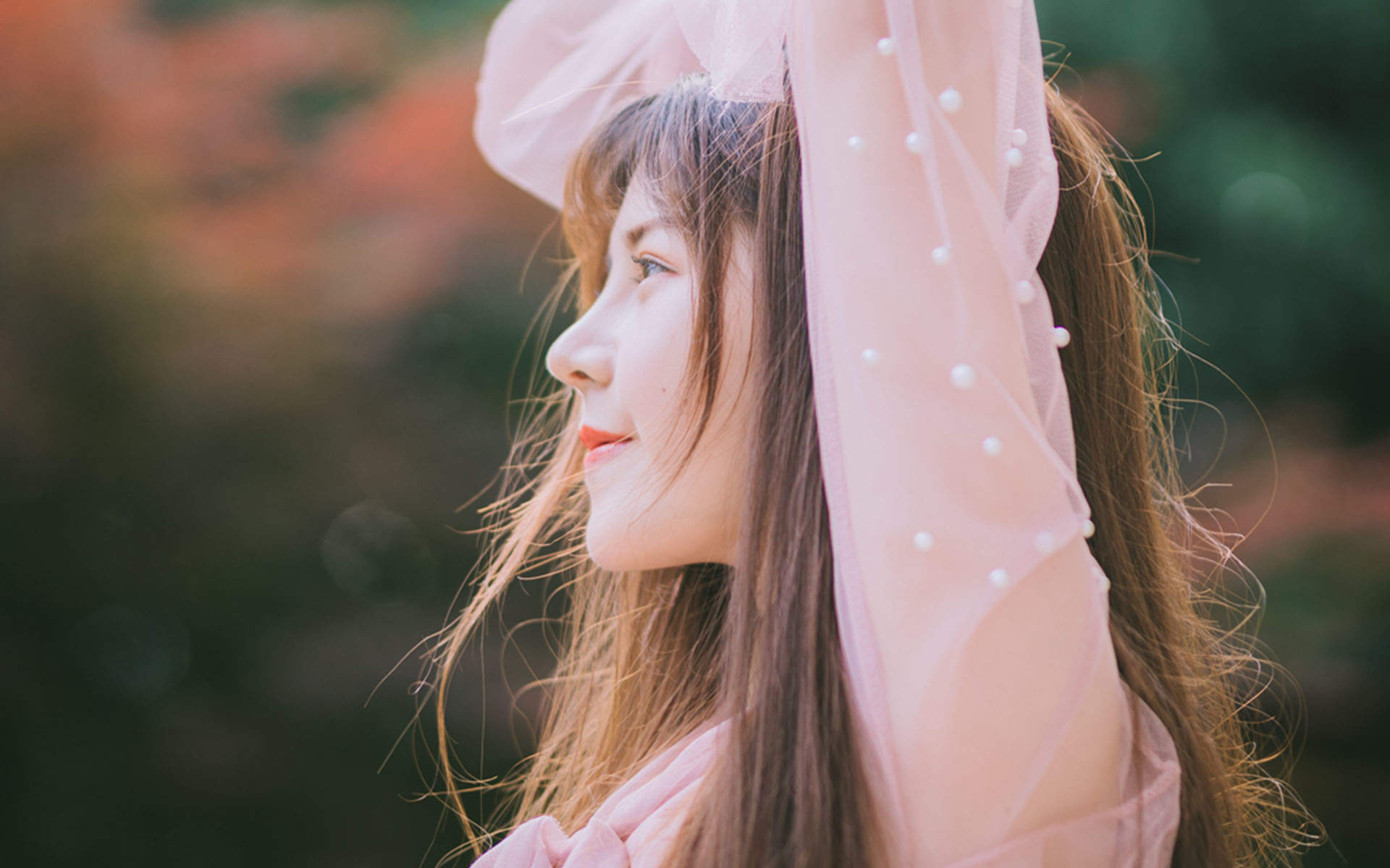秋日日系小清新风景高清手机壁纸图片