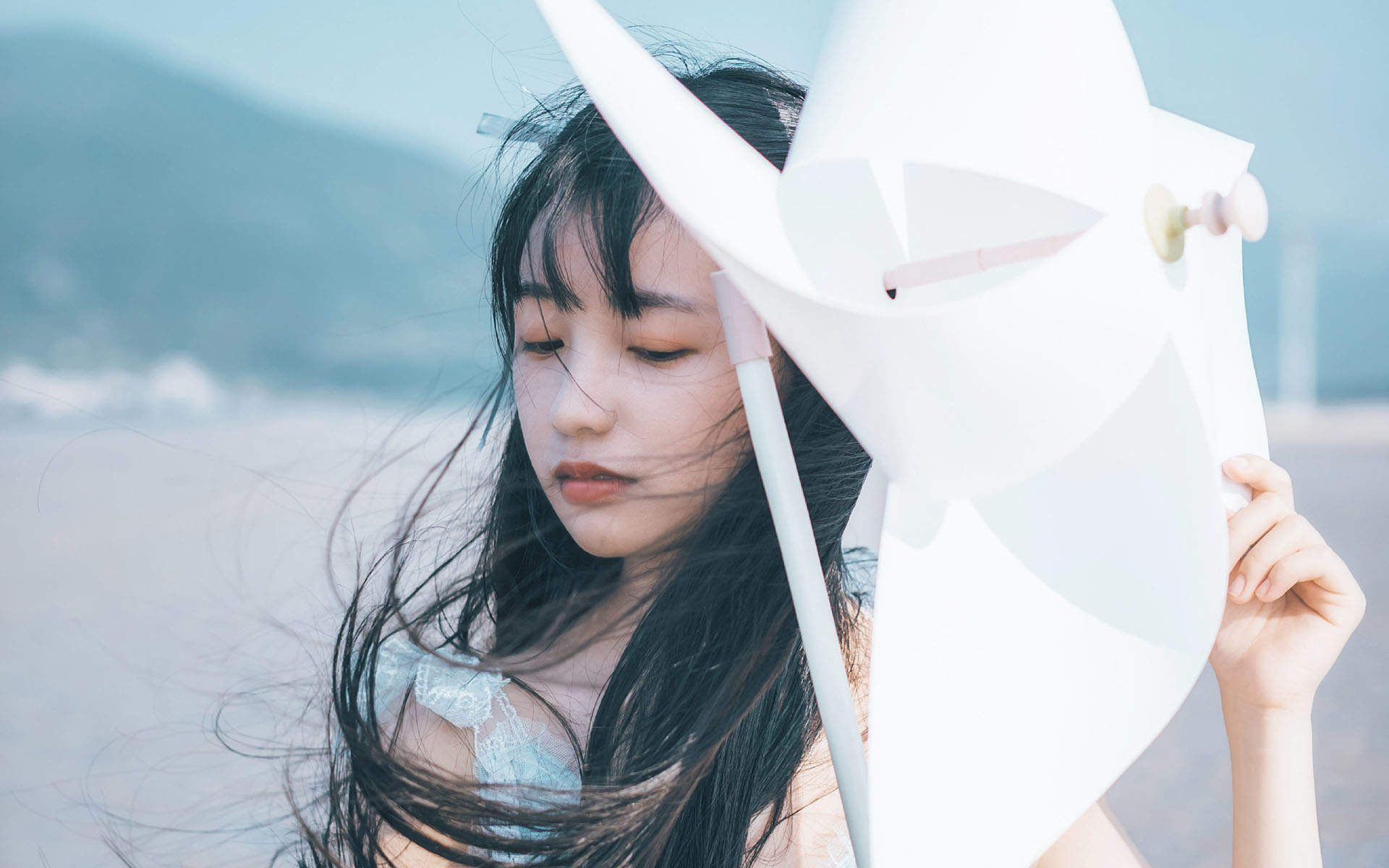 旧金山海边的浪漫情人节图片