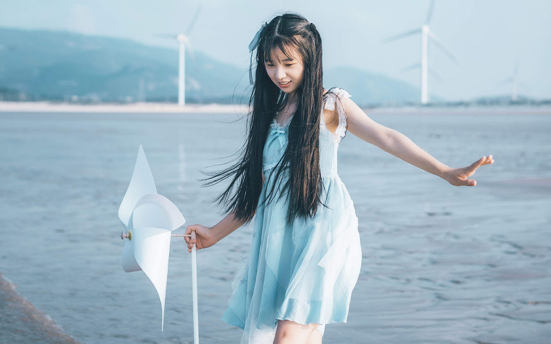 旧金山海边的浪漫情人节图片