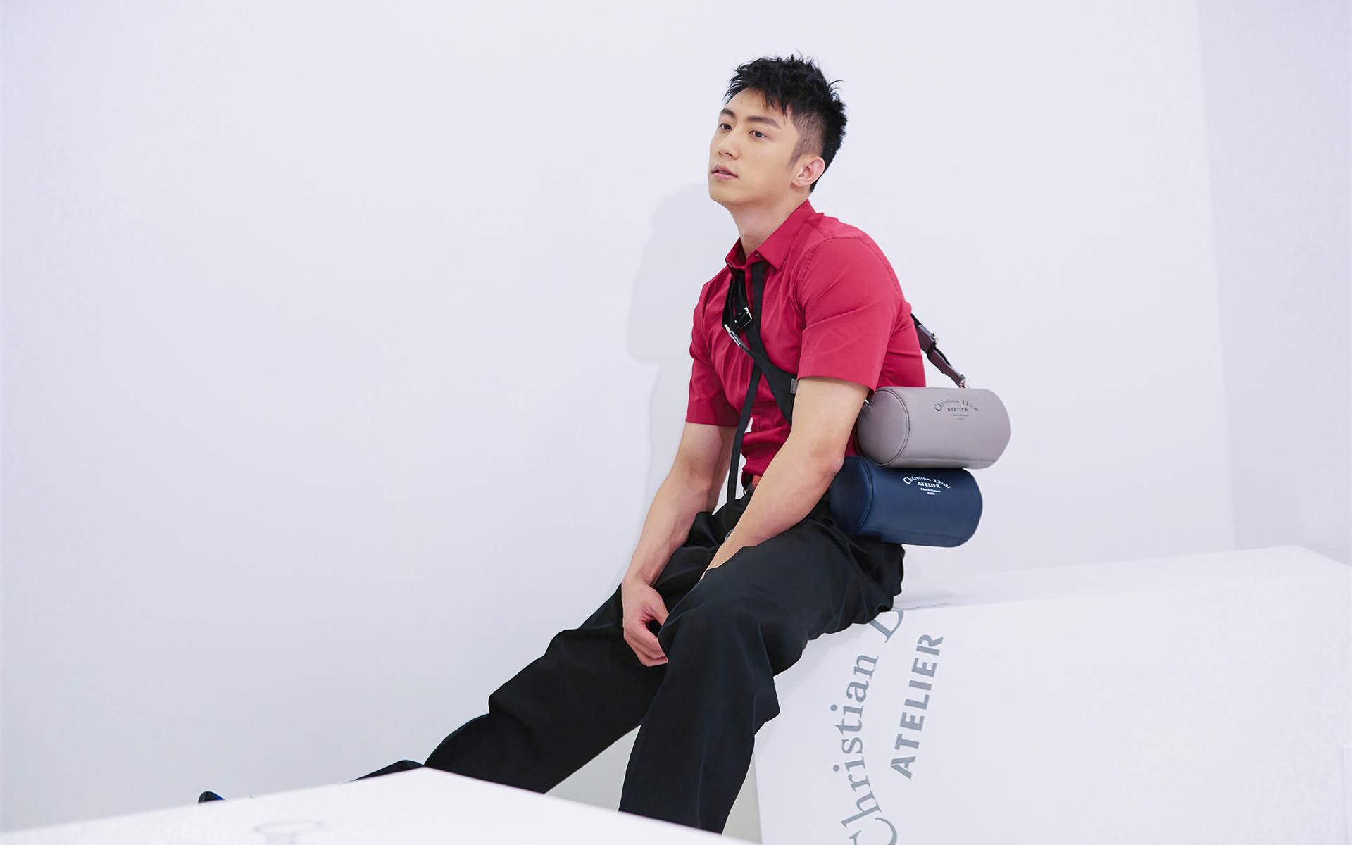 高清辽宁省丹东市男明显黄景瑜硬朗型男魅力写真图片图片