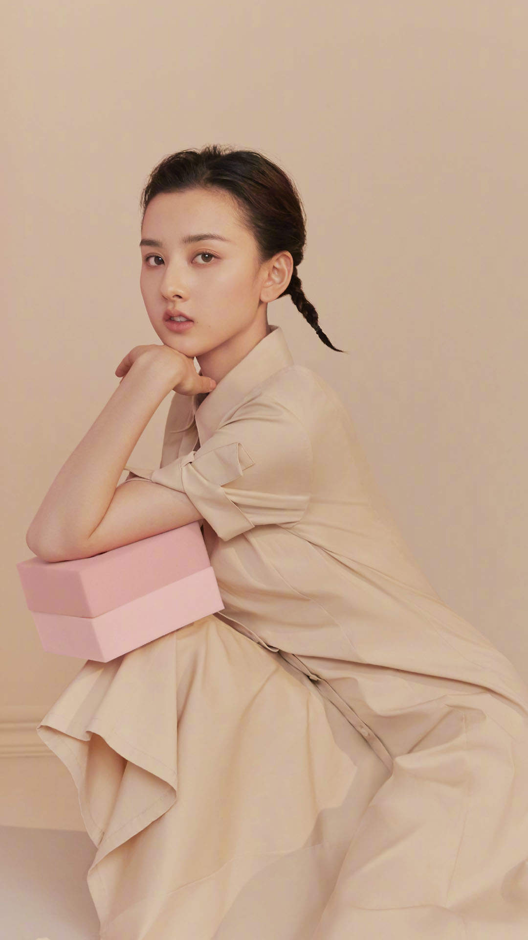 中国北京当代95后女演员宋祖儿典雅迷人写真图片桌面壁纸图片