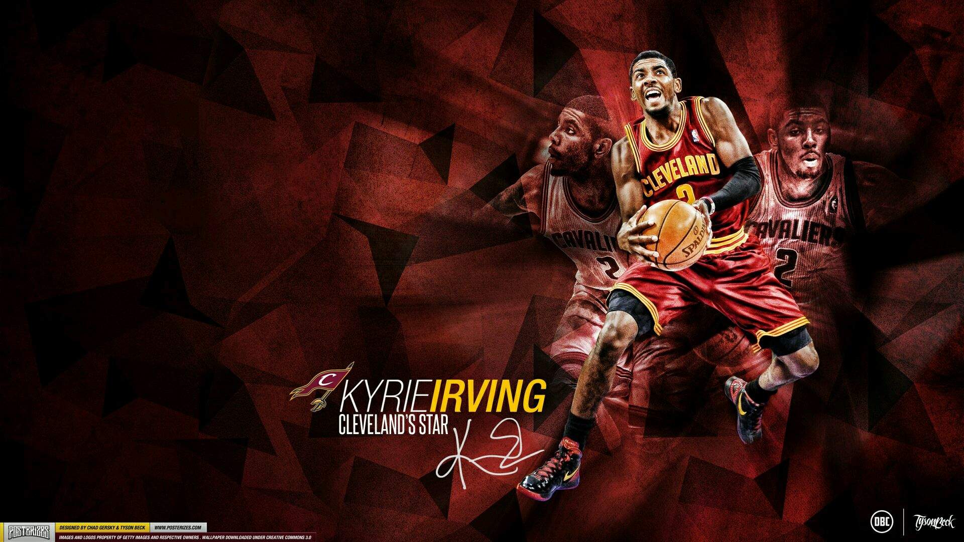 NBA球星凯里·欧文高清图片壁纸图片