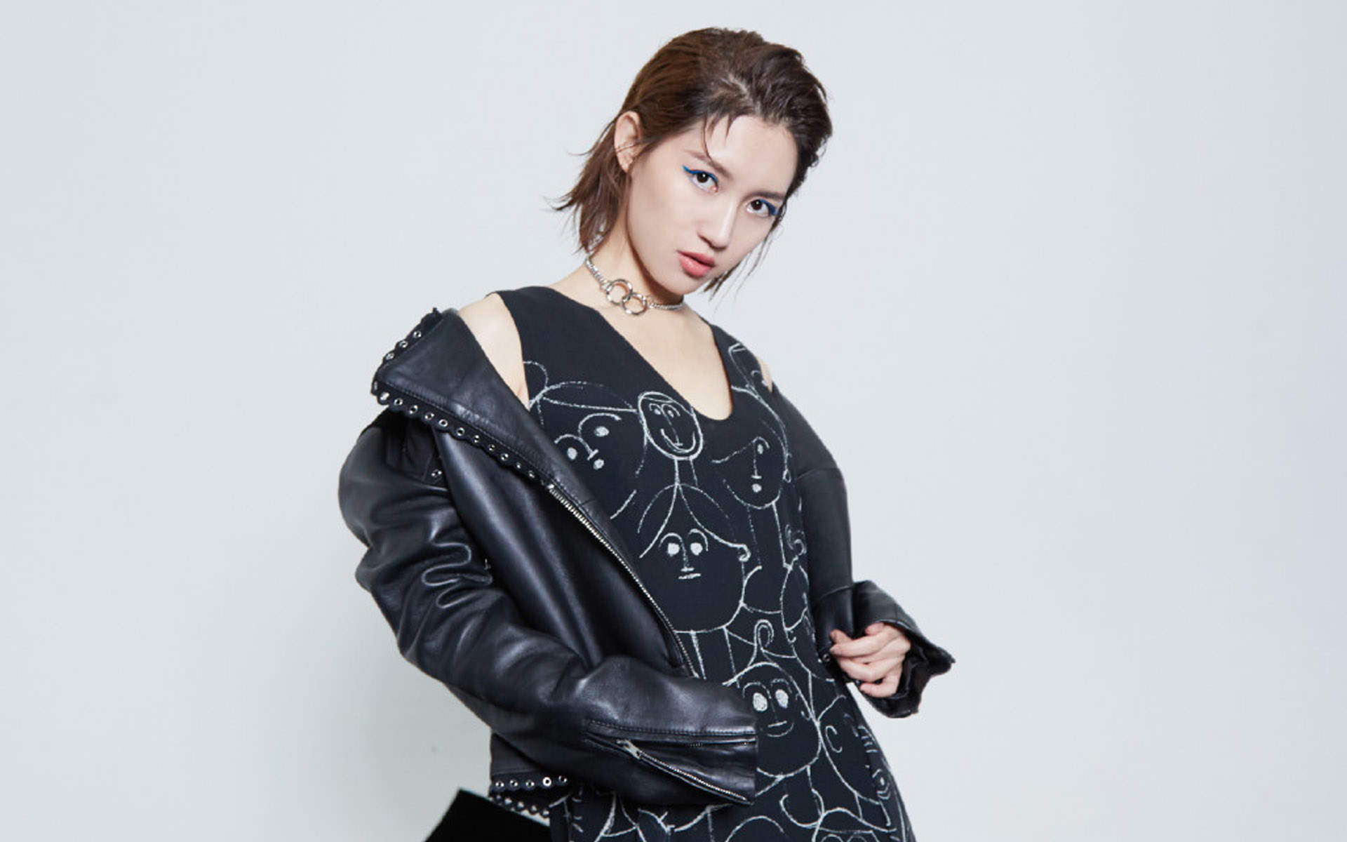 高清湖南衡阳美女苏青成熟魅力时尚写真大片图片