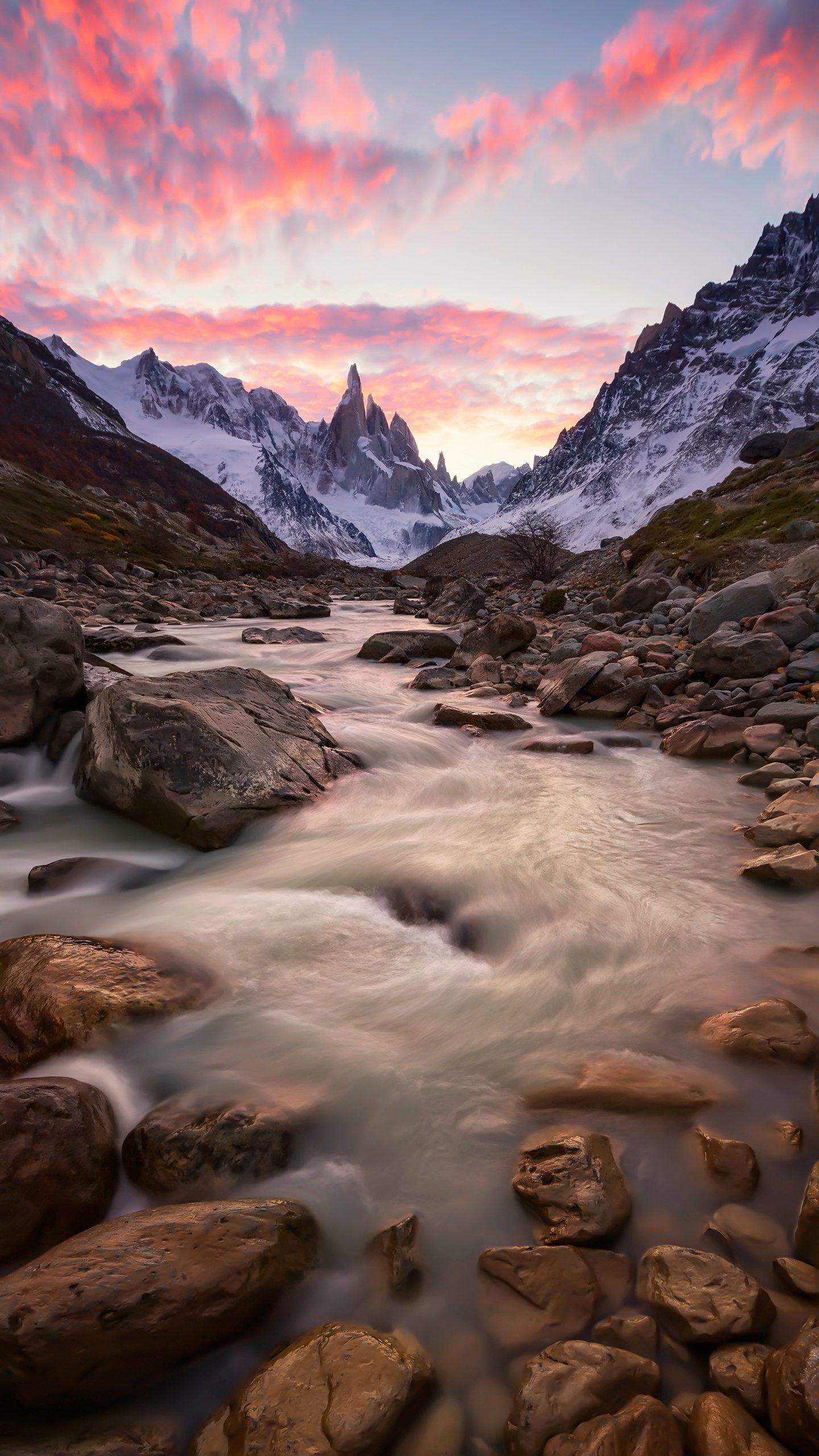 静谧山水风景图片高清手机壁纸图片