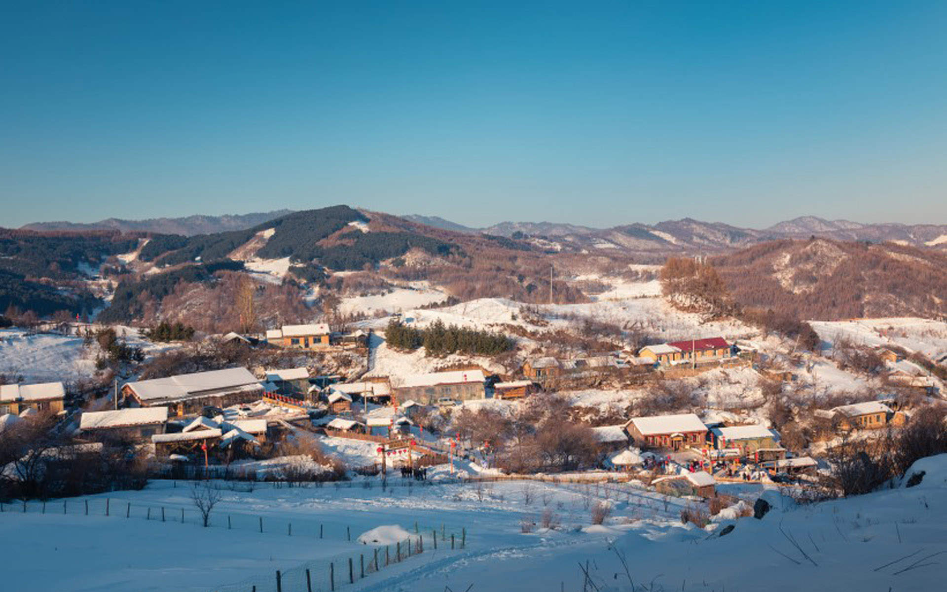 雪景图片