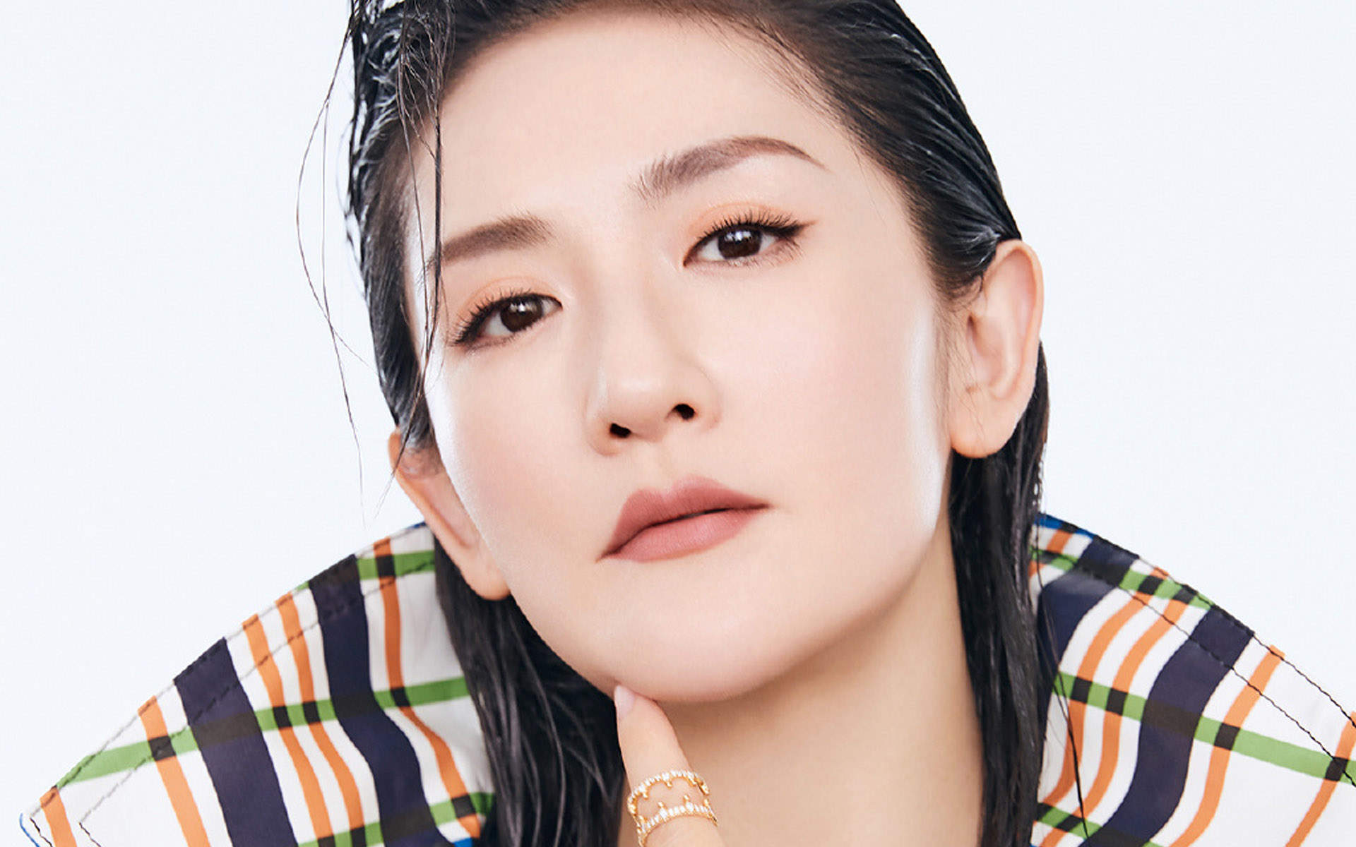 中国内地著名主持人女演员谢娜《朋友请听好》第二期剧照图片图片