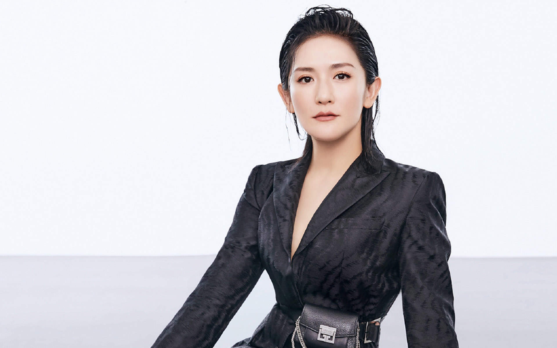 中国内地著名主持人女演员谢娜《朋友请听好》第二期剧照图片图片