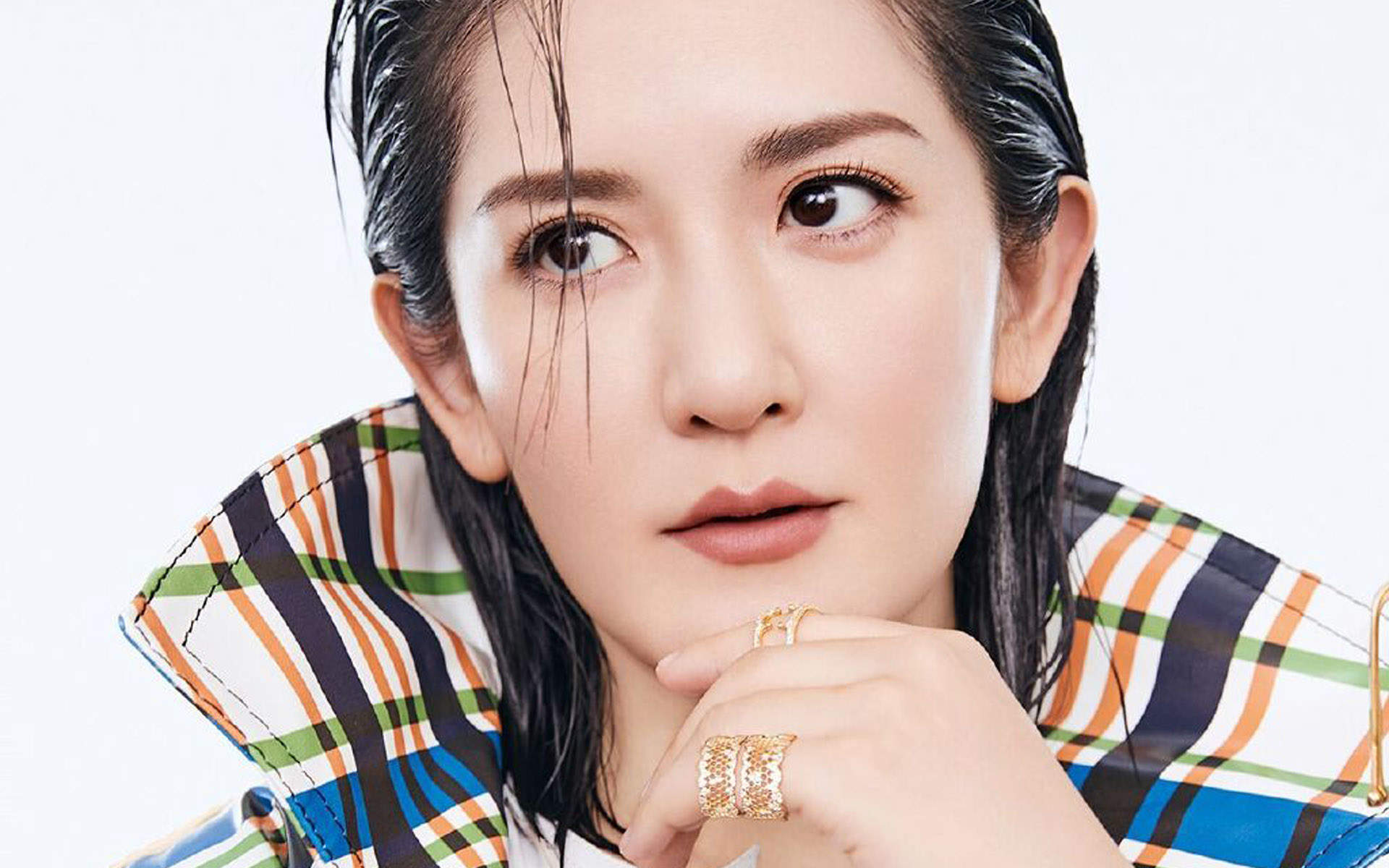 中国内地著名主持人女演员谢娜《朋友请听好》第二期剧照图片图片