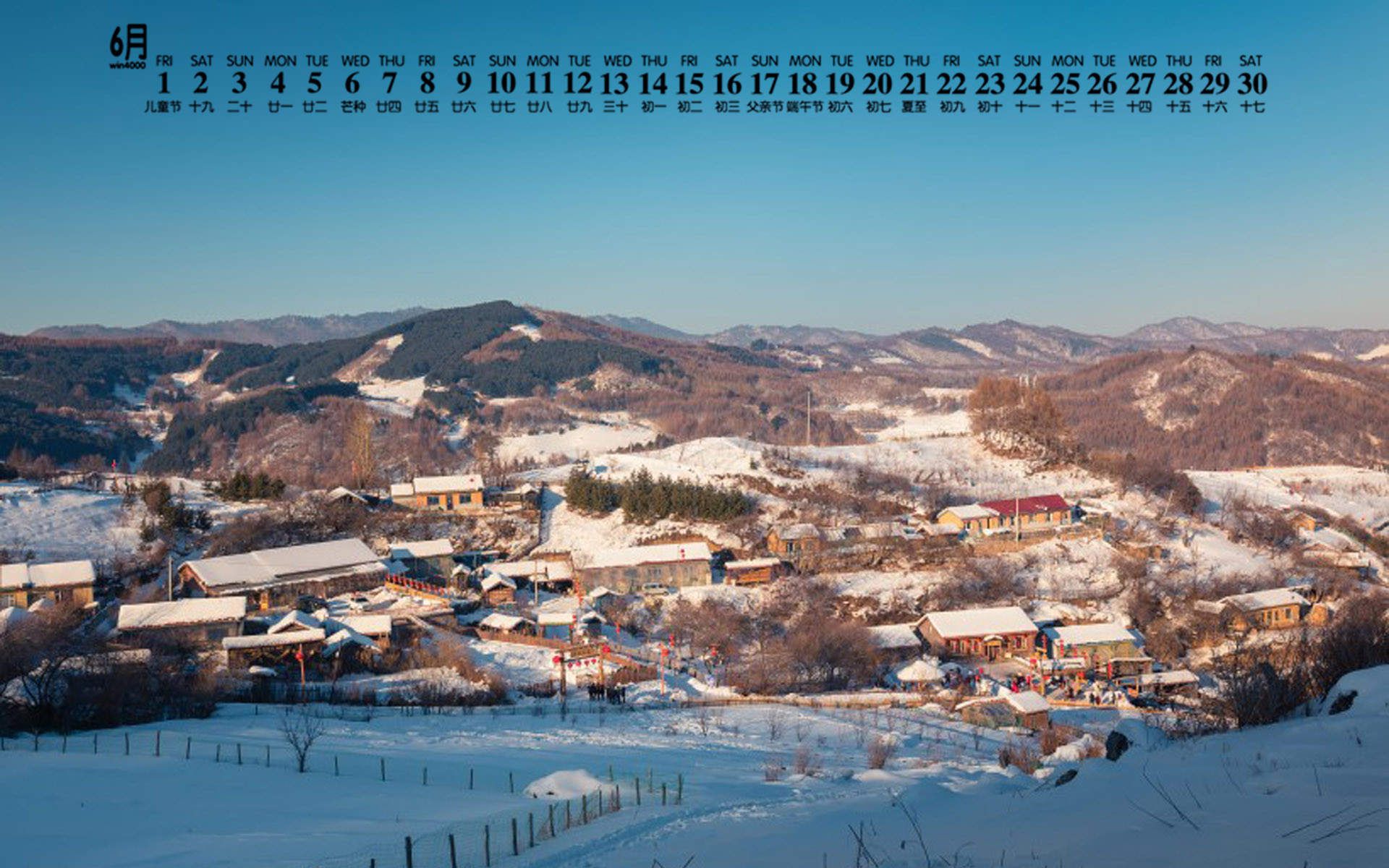 雪景图片