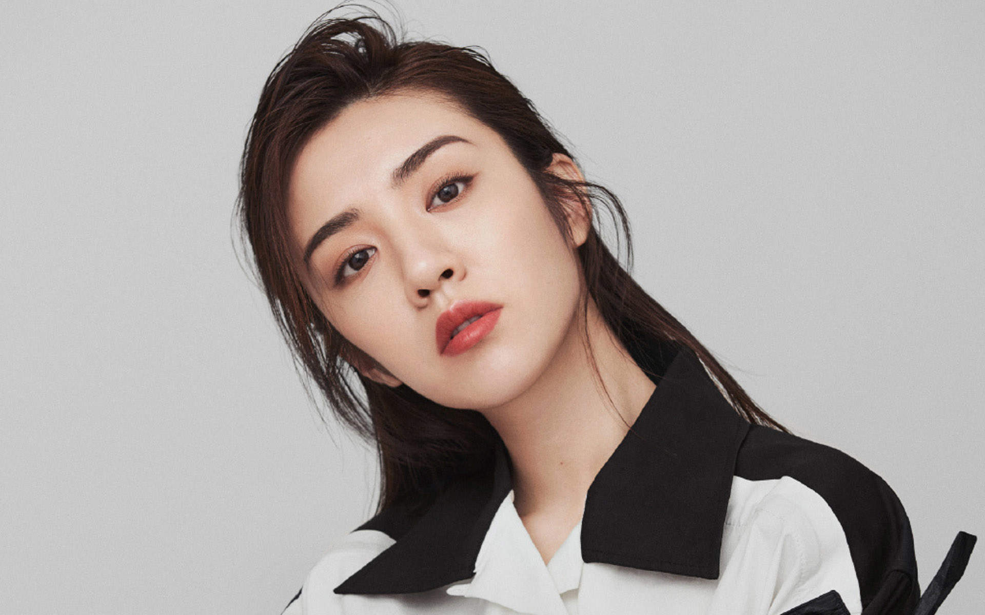 中国内地山东省青岛女演员王晓晨唯美优雅迷人写真图片图片