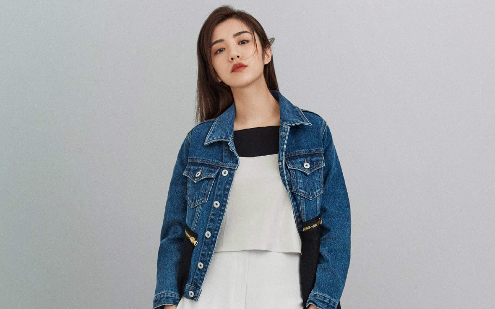 中国内地山东省青岛女演员王晓晨唯美优雅迷人写真图片图片
