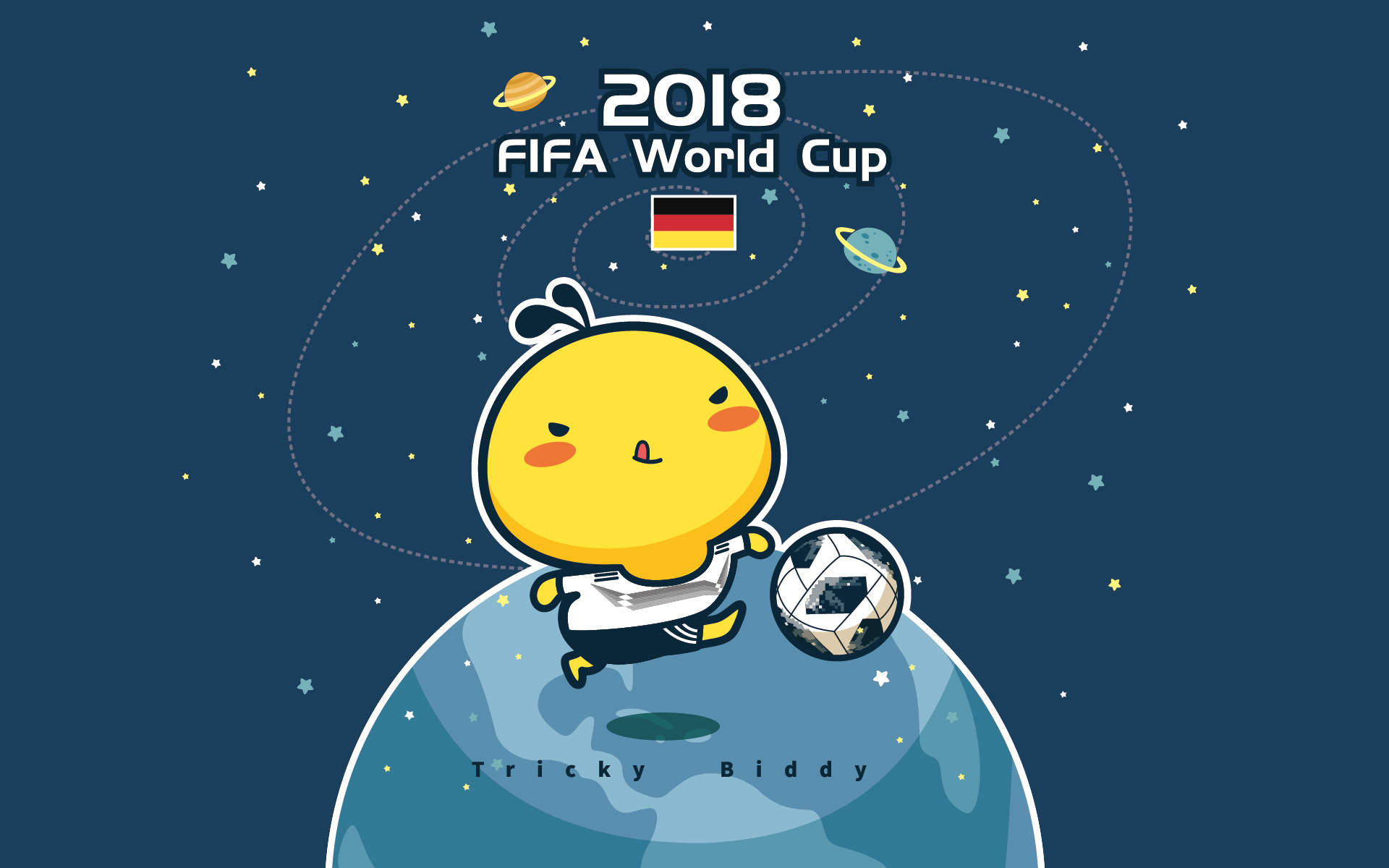 清新可爱萌系卡通桌面壁纸图片