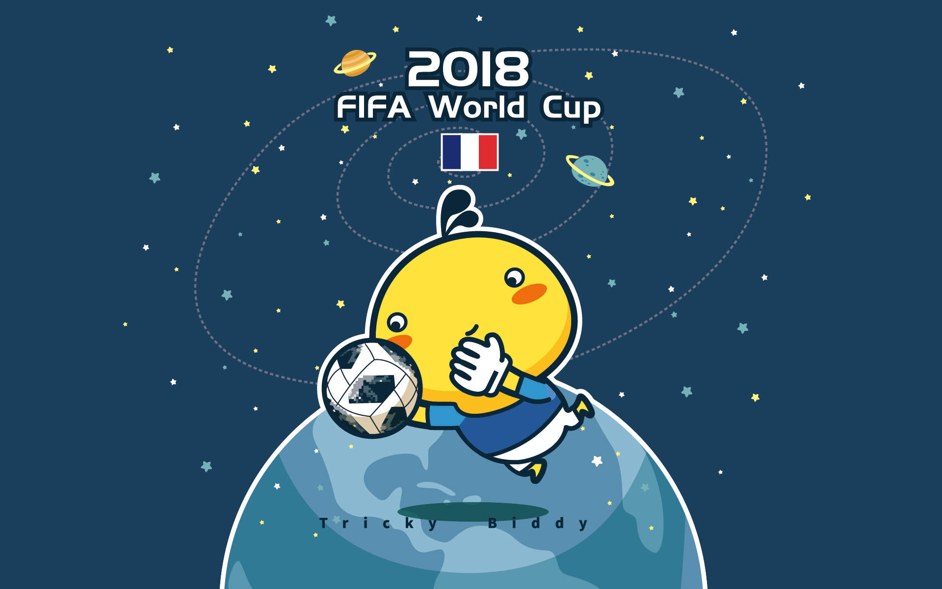 清新可爱萌系卡通桌面壁纸图片