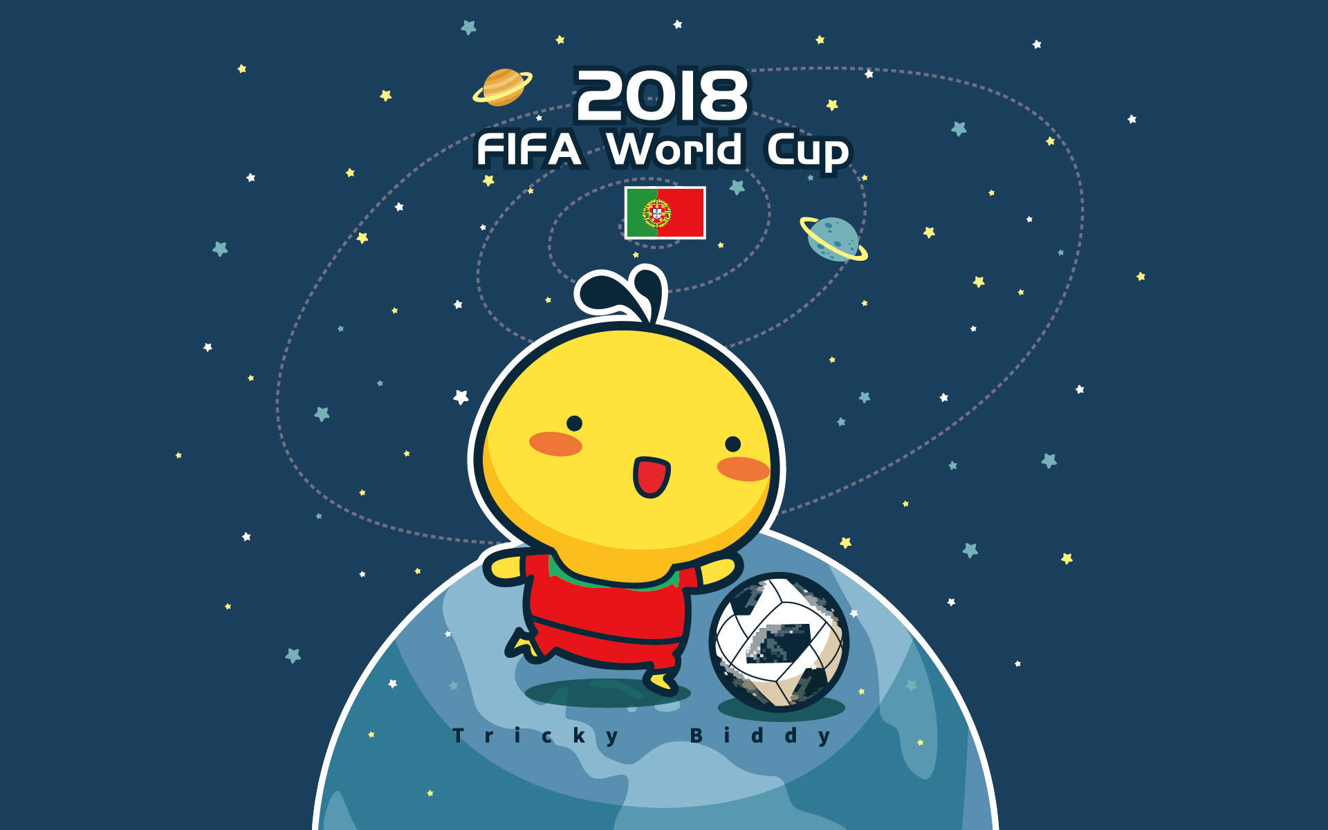 清新可爱萌系卡通桌面壁纸图片