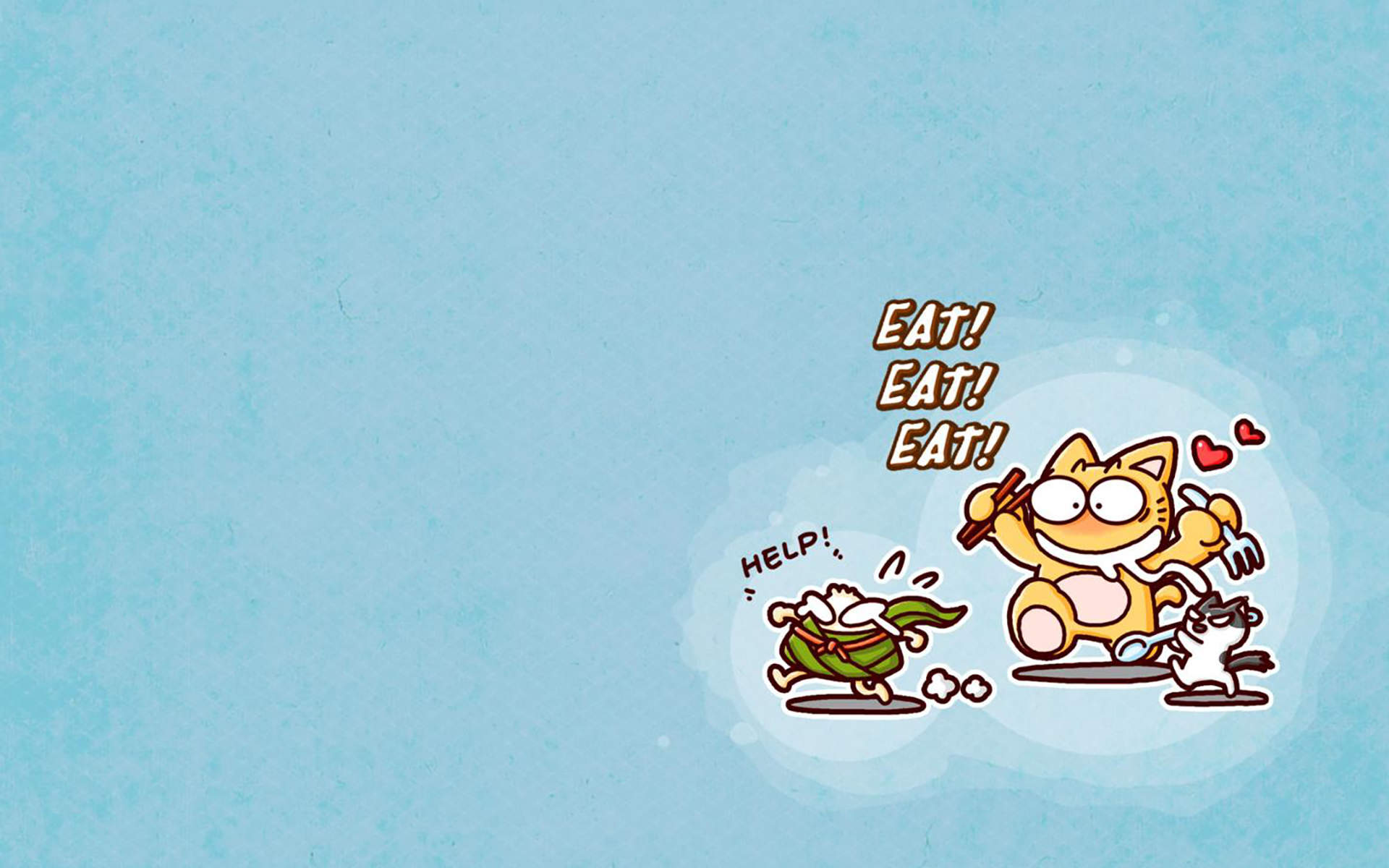 端午节可爱卡通创意图片桌面壁纸图片