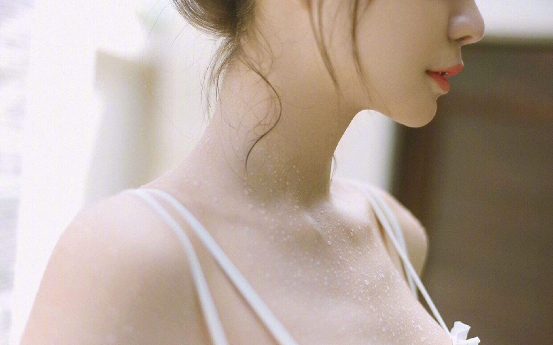 高清湖南省湘西吉首市美女沈梦辰《恋梦空间》微甜图片图片