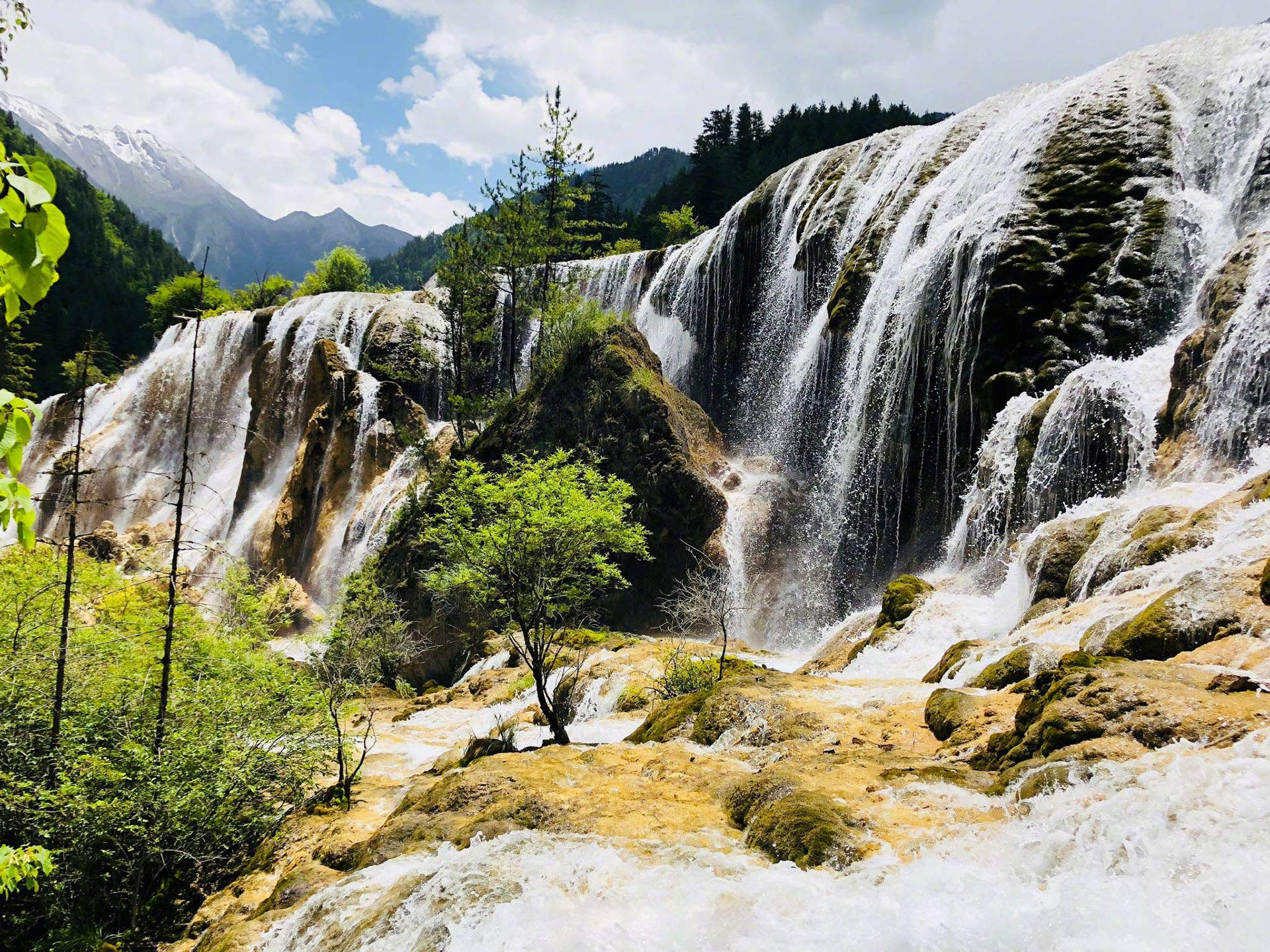 高清美景九寨沟唯美自然风景手机壁纸图片