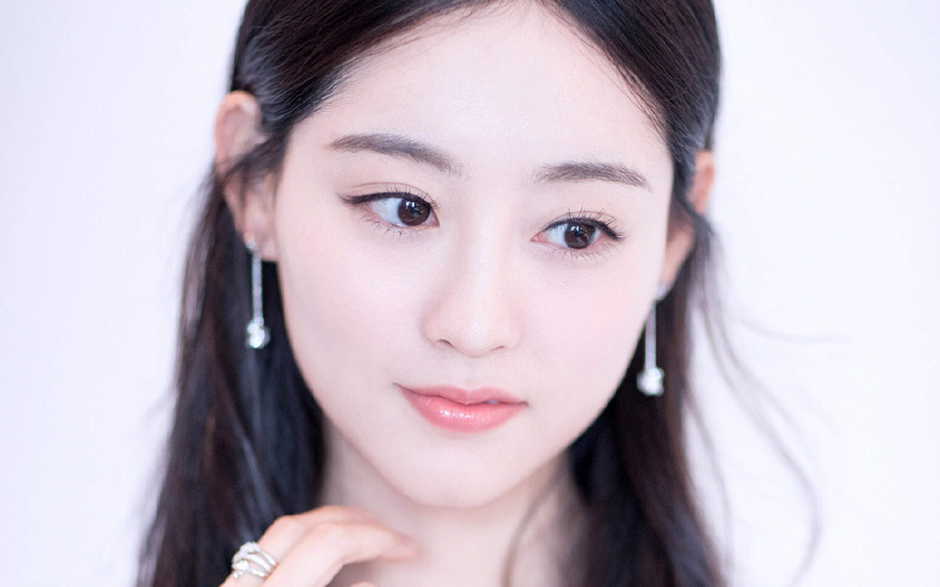 中国内地黑龙江齐齐哈尔女演员祝绪丹唯美仙气图片桌面壁纸图片 中国内地黑龙江齐齐哈尔女演员祝绪丹唯美仙气图片桌面壁纸图片