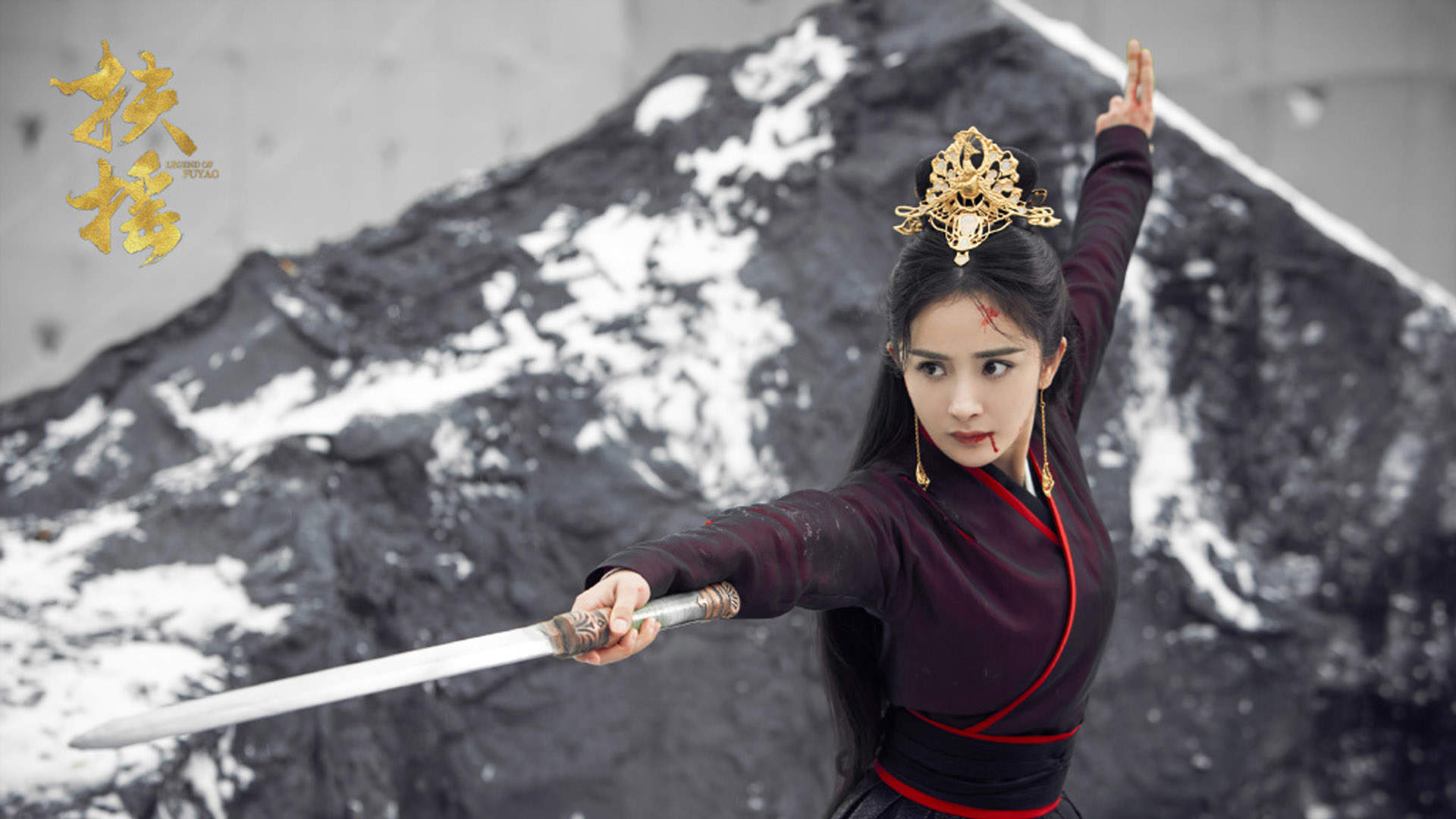中国内地北京影视女演员杨幂《扶摇》高清剧照图片壁纸图片 中国内地北京影视女演员杨幂《扶摇》高清剧照图片壁纸图片