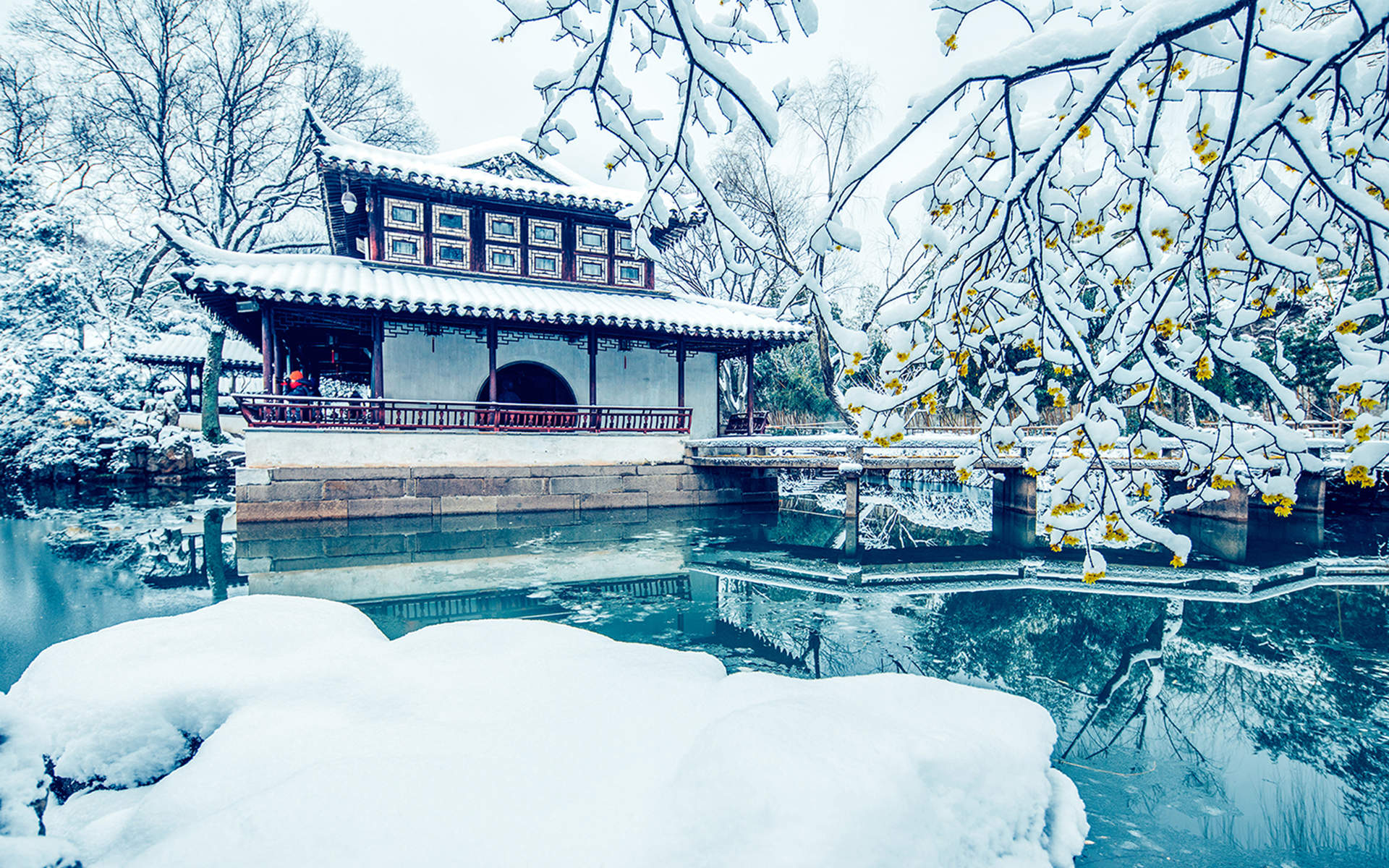 雪景图片