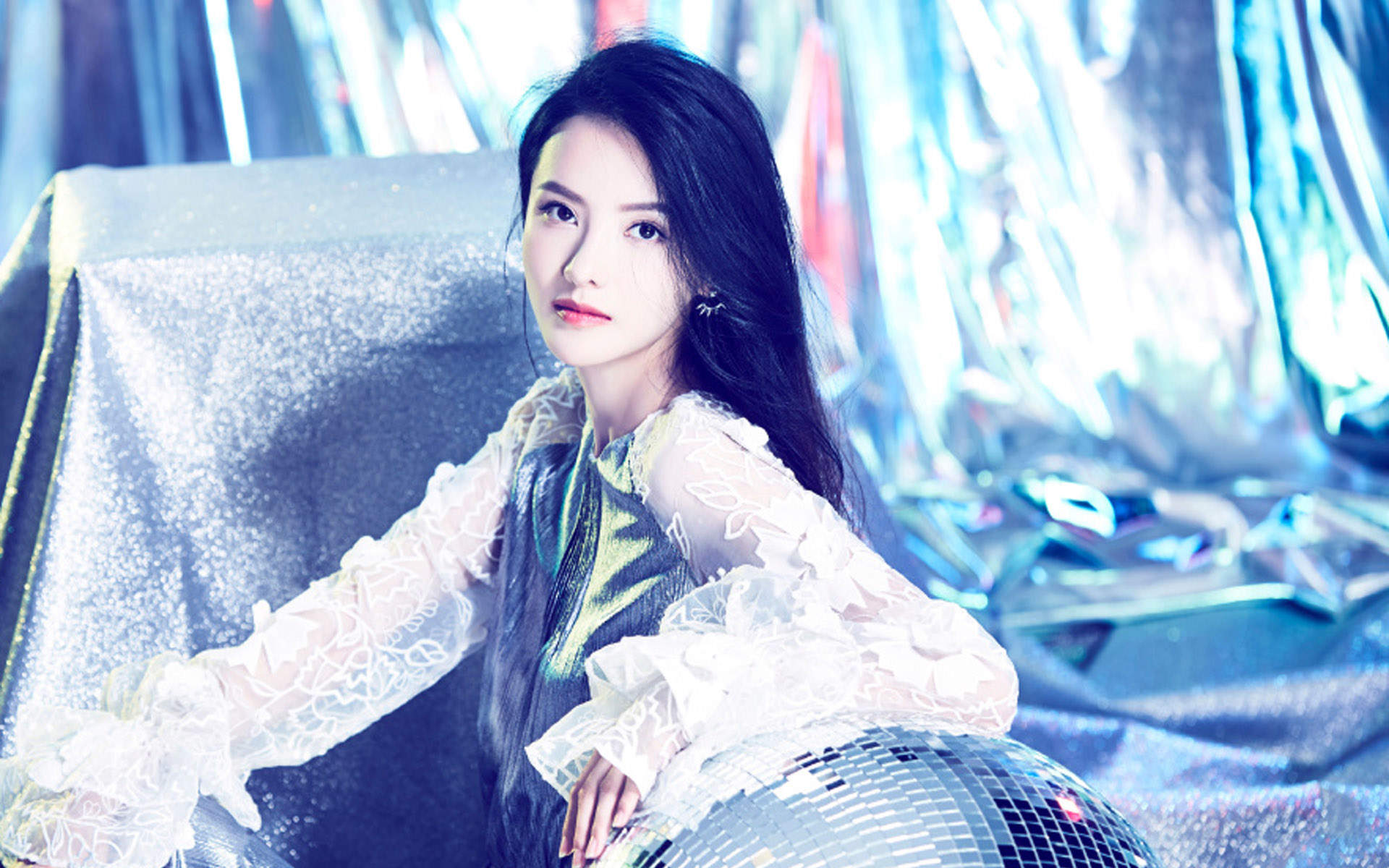 张芷溪清新甜美写真图片图片