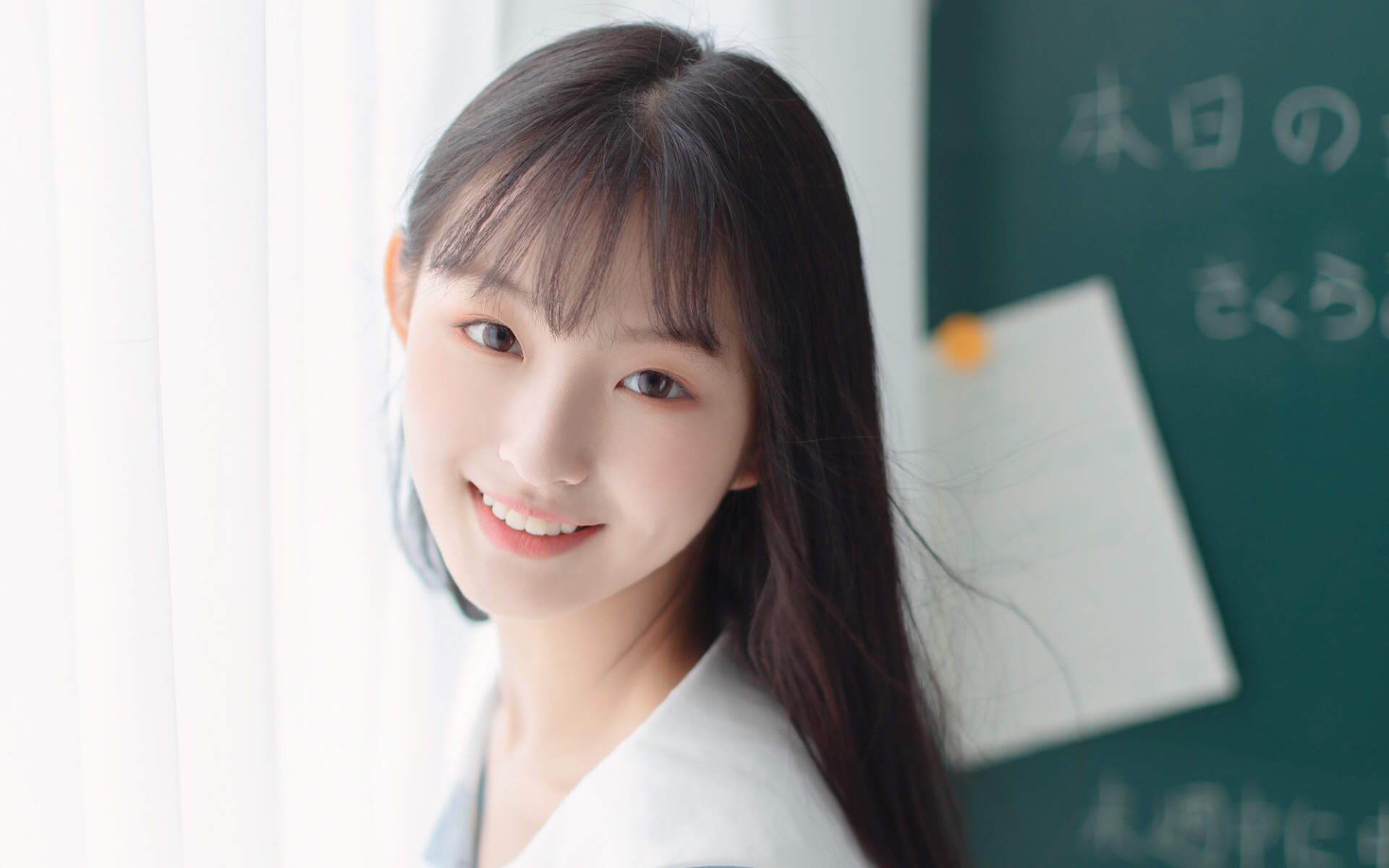 日系小清新蓝色手机壁纸图片图片