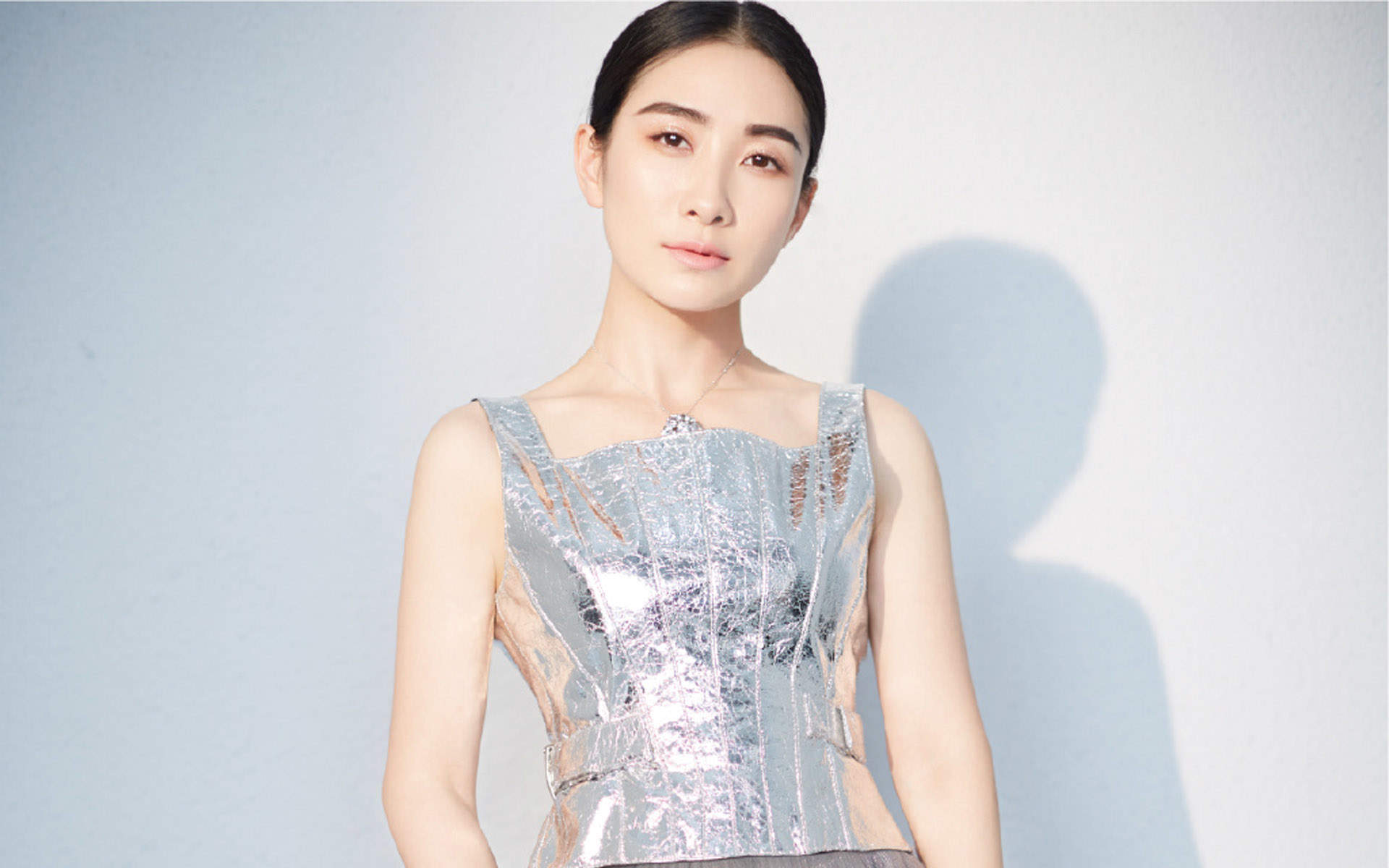 中国著名湖南省益阳女演员陶昕然性感写真图片高清壁纸图片
