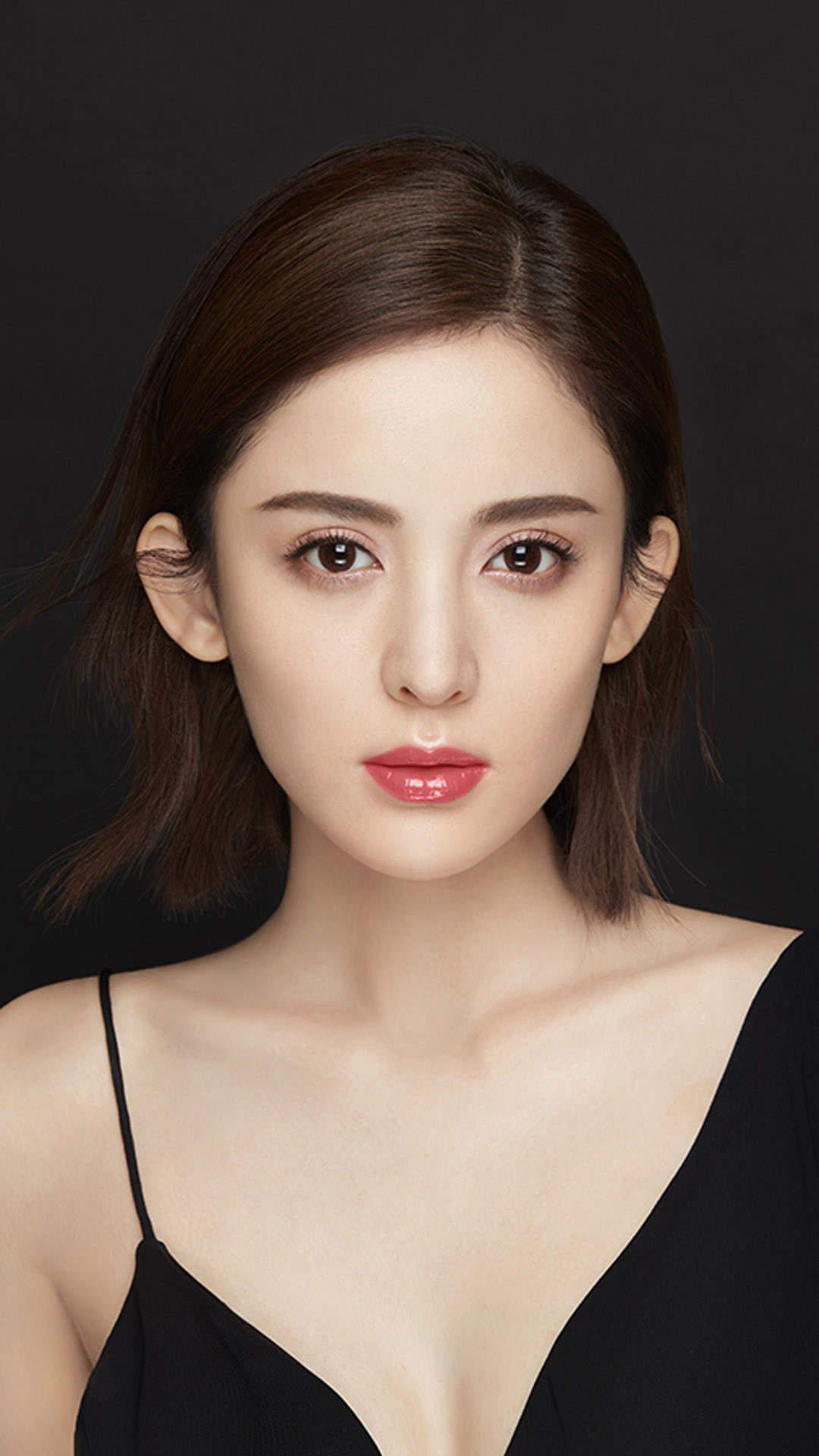 中国内地新疆乌鲁木齐市影视女演员古力娜扎清秀写真手机壁纸图片