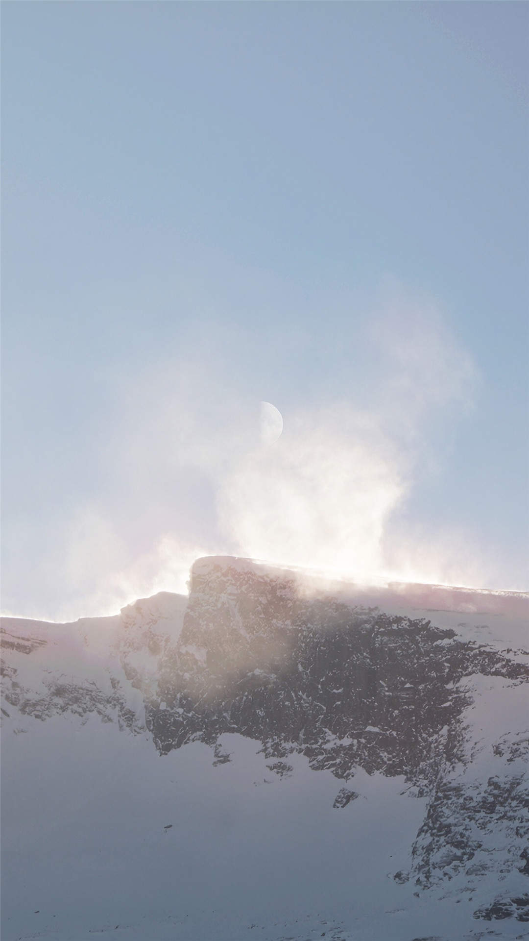 2019年12月十二月唯美雪景高清日历壁纸图片