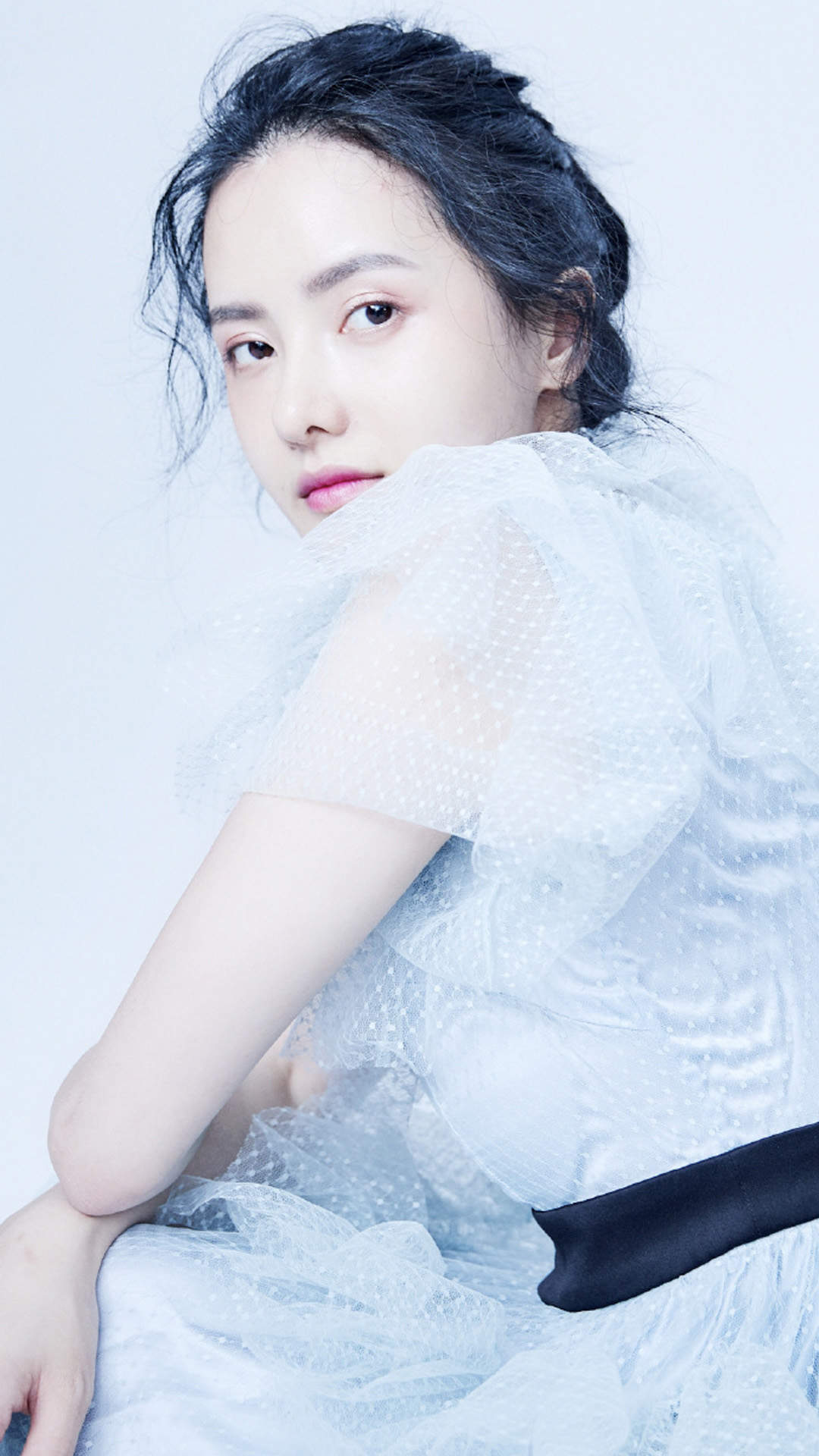张芷溪清新甜美写真图片图片